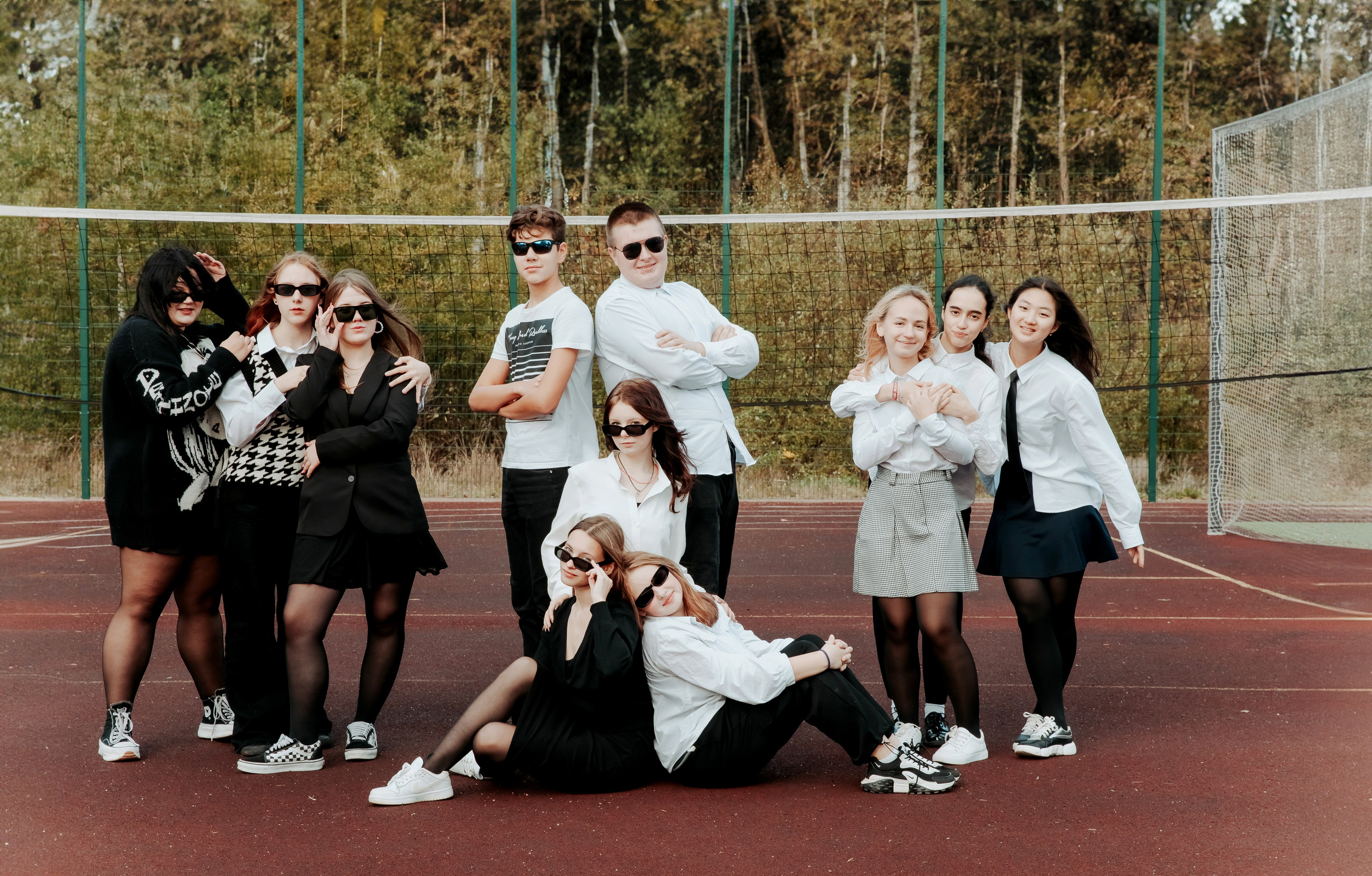 Школьный альбом. Детский и семейный фотограф в Санкт-Петербурге и области Никова Вика