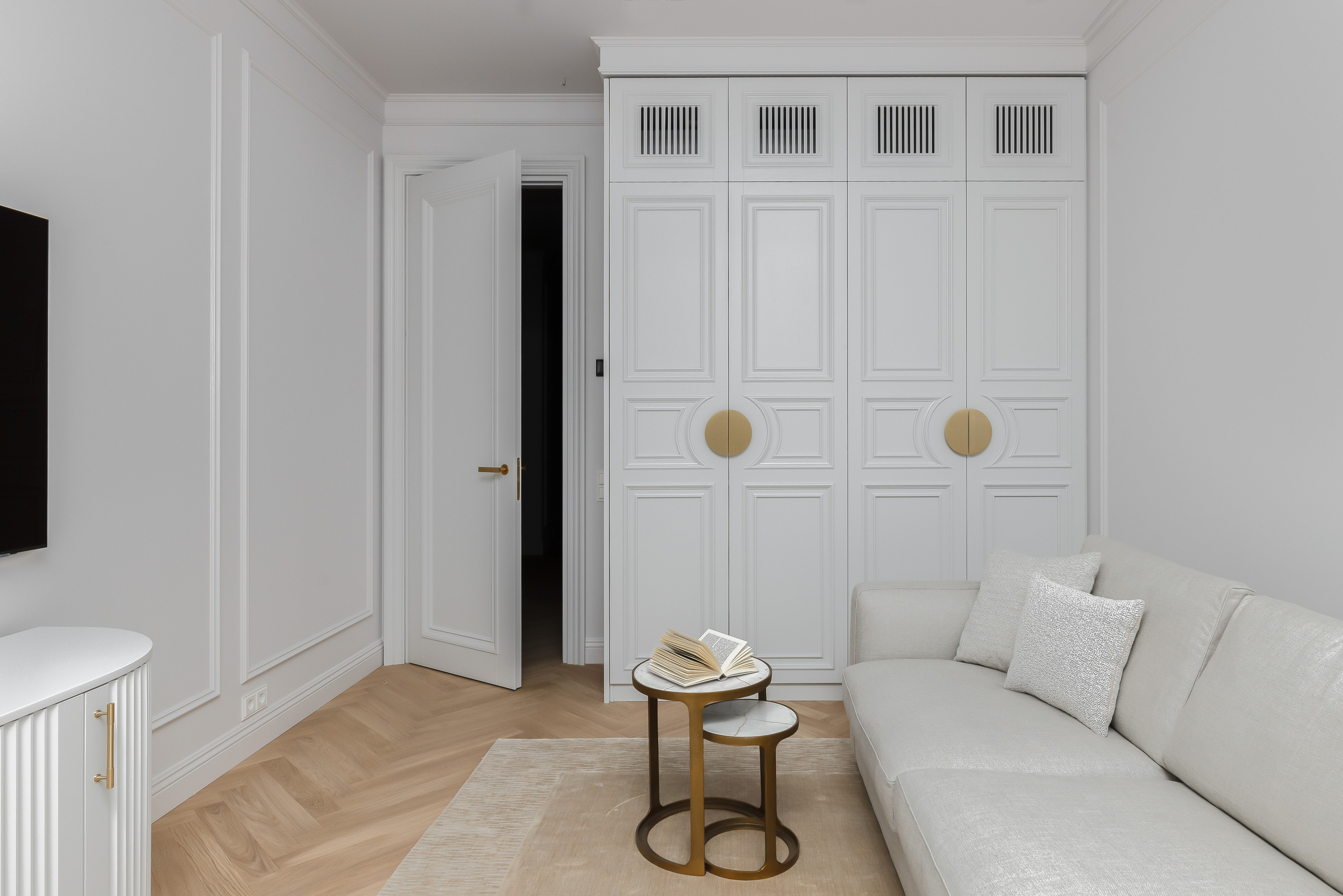 Проект в классическом стиле для портфолио дизайнера. Интерьерный фотограф в Москве