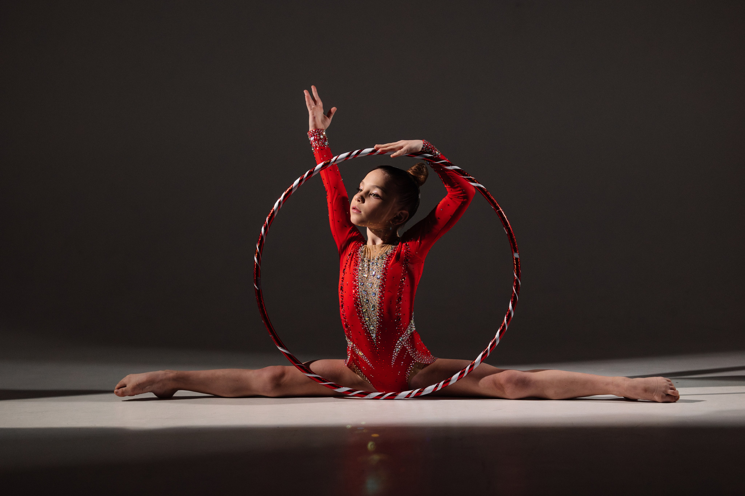 Лу. Художественная Гимнастика фотосессия