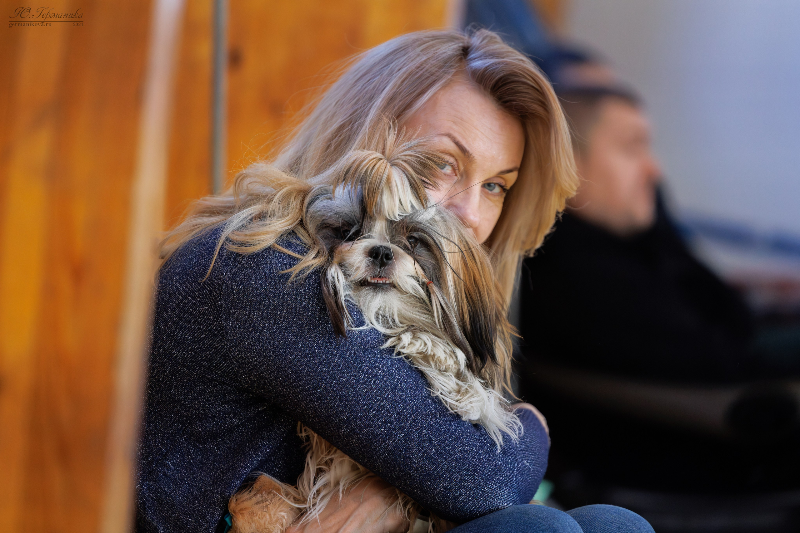 Тверь 23.03.2025. Фотограф-анималист Юлия Германика