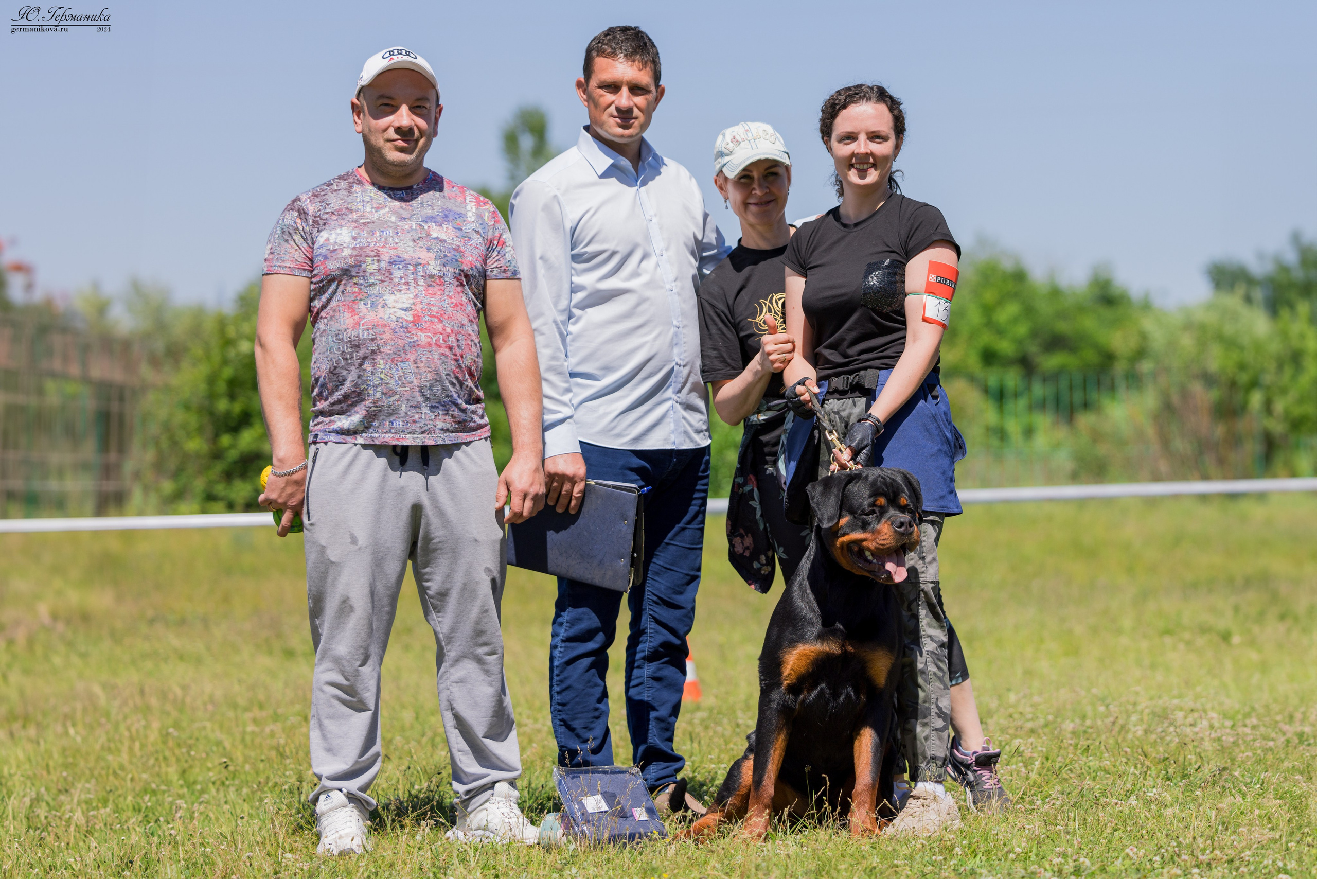 Воронеж моно ротвейлеров 25-26.05.2024. Фотограф-анималист Юлия Германика