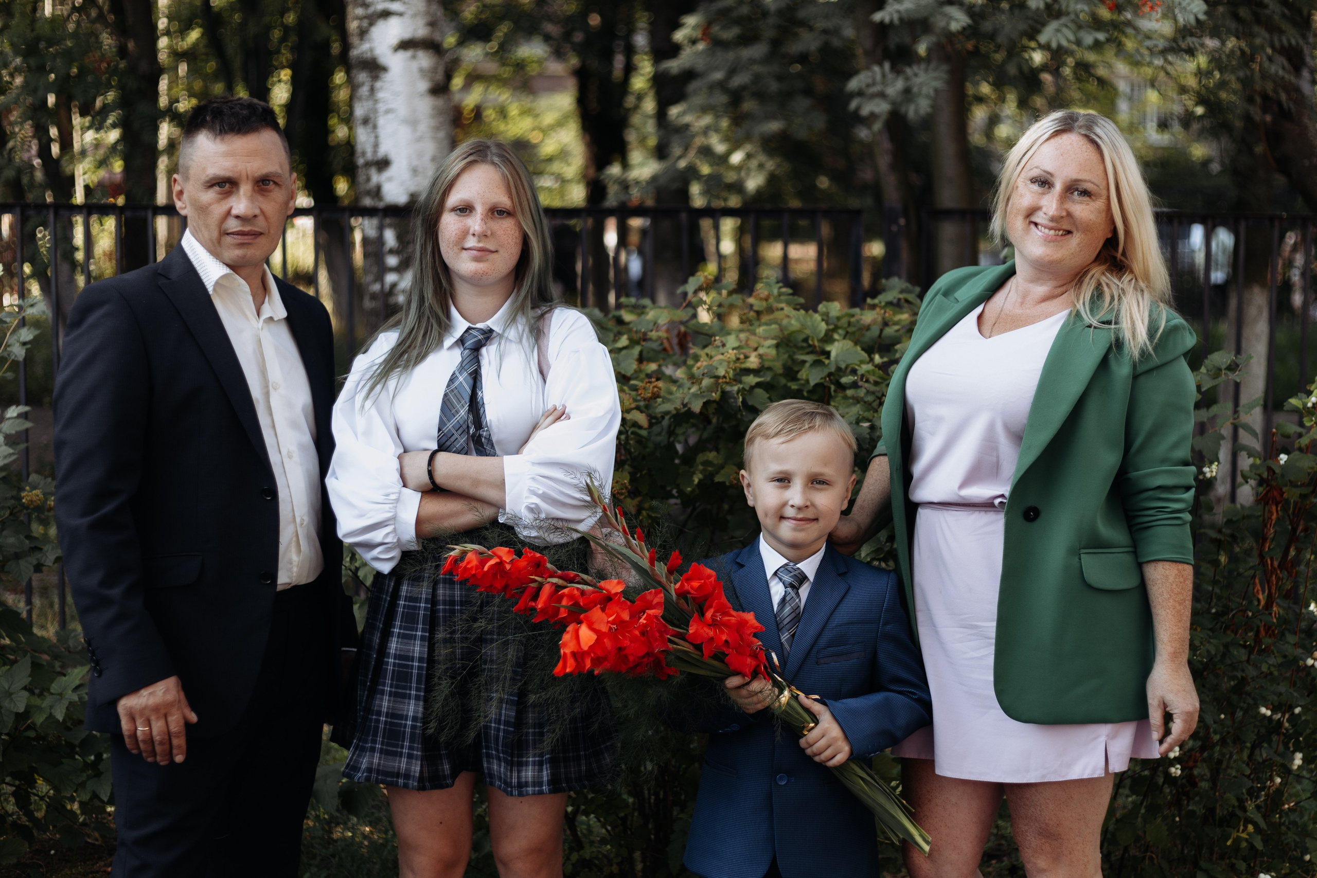 1 сентября. Семейный фотограф в Рязани и Рязанской области