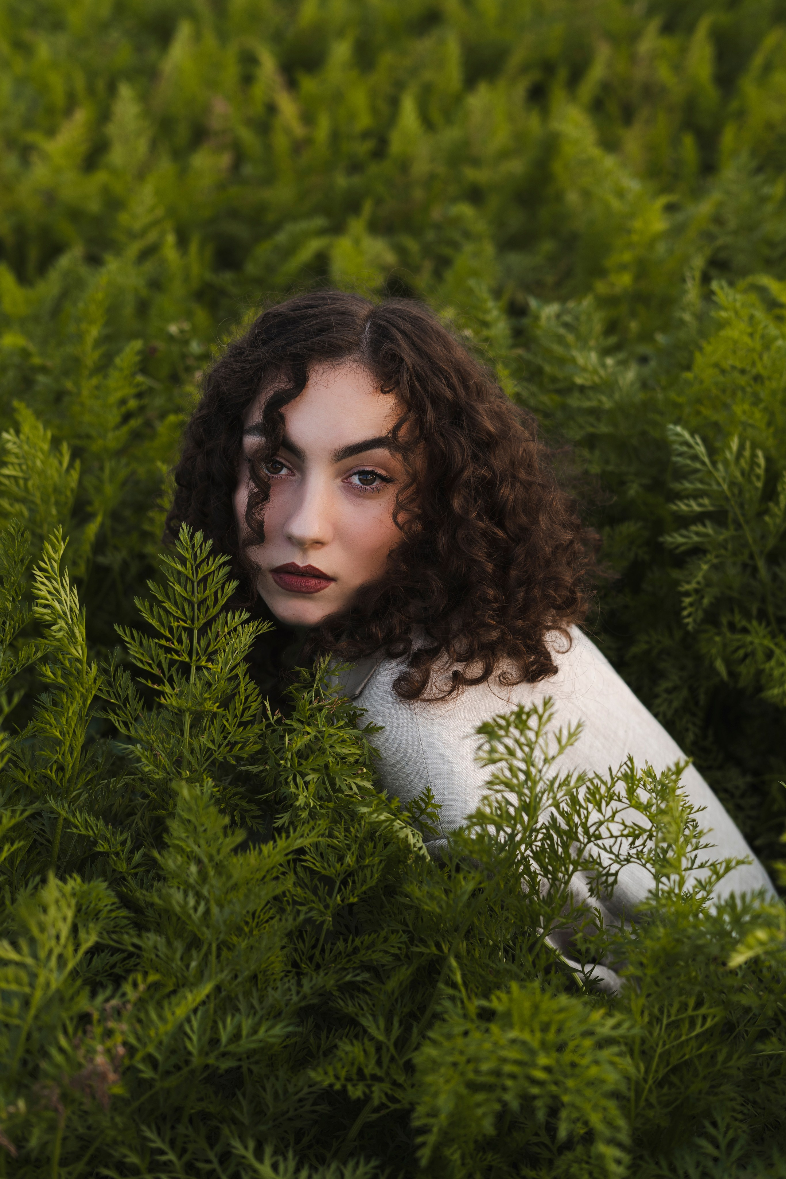 Портреты на природе. Портретный фотограф в Москве и Санкт-Петербурге Арина Чех