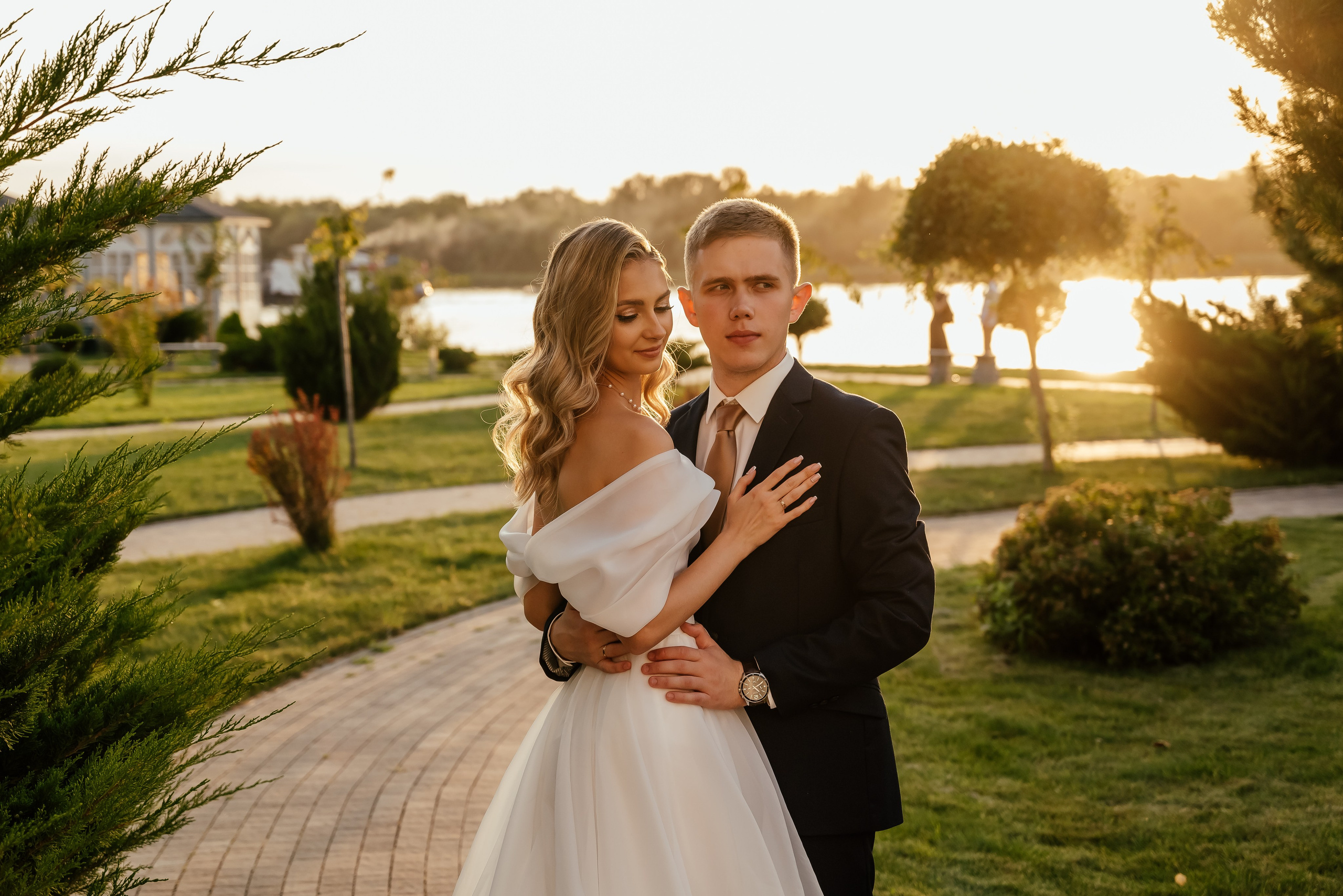 Настя и Никита. Свадебный фотограф в Ростове Александра Груздева