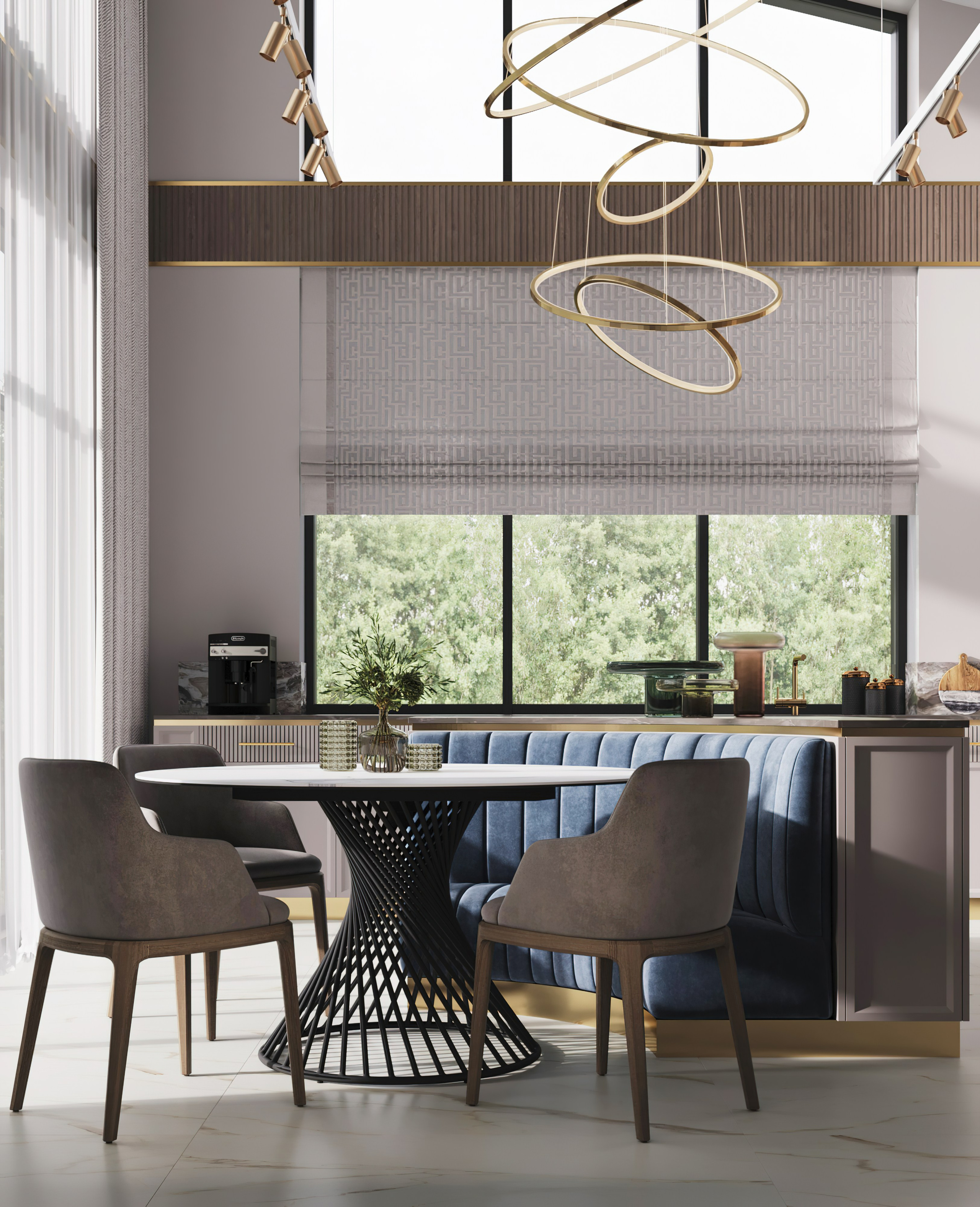 House 230 sq m. Профессиональный дизайнер интерьера