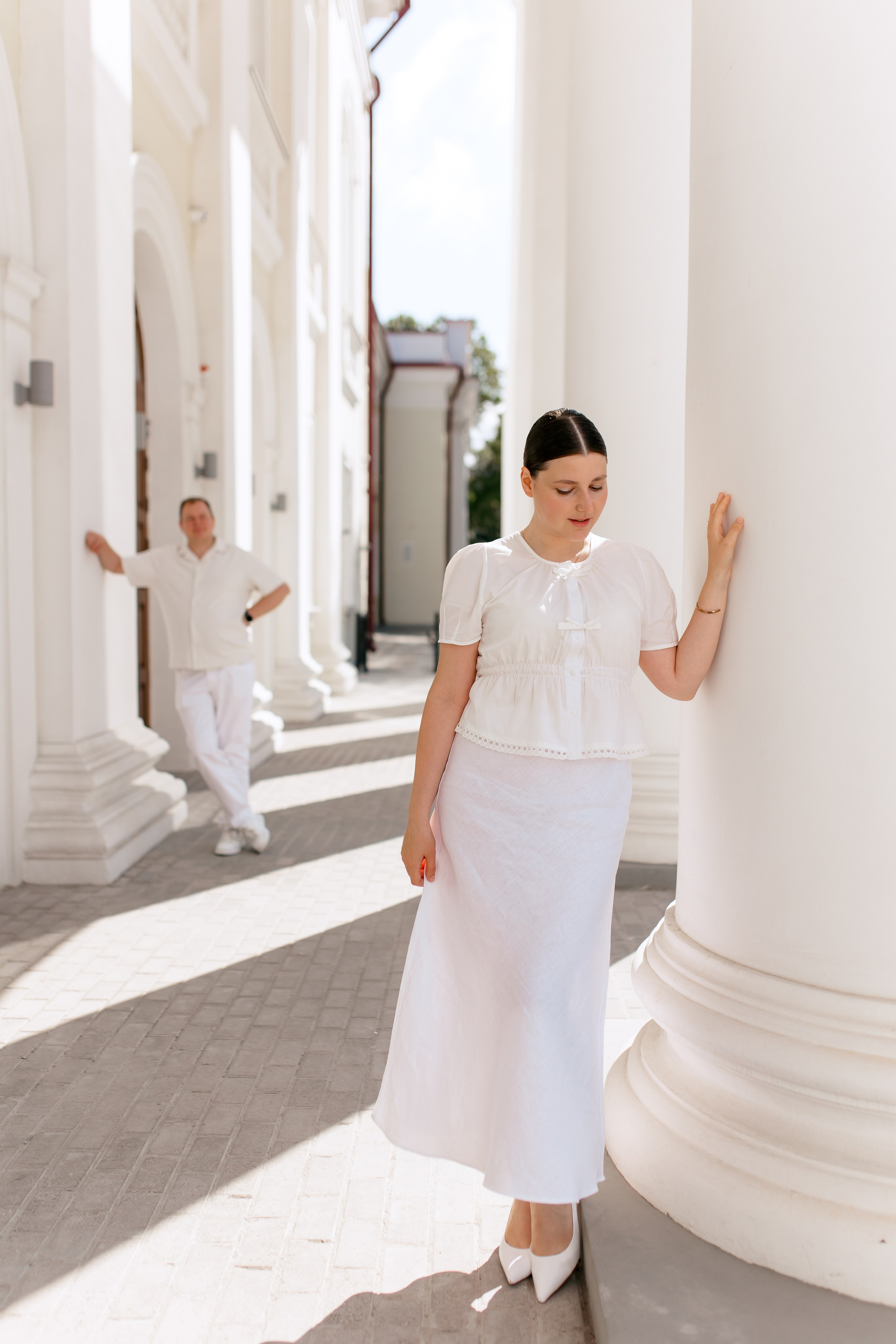 Виталий и Мария. Свадебный и семейный фотограф в Туле и области Маша Костина
