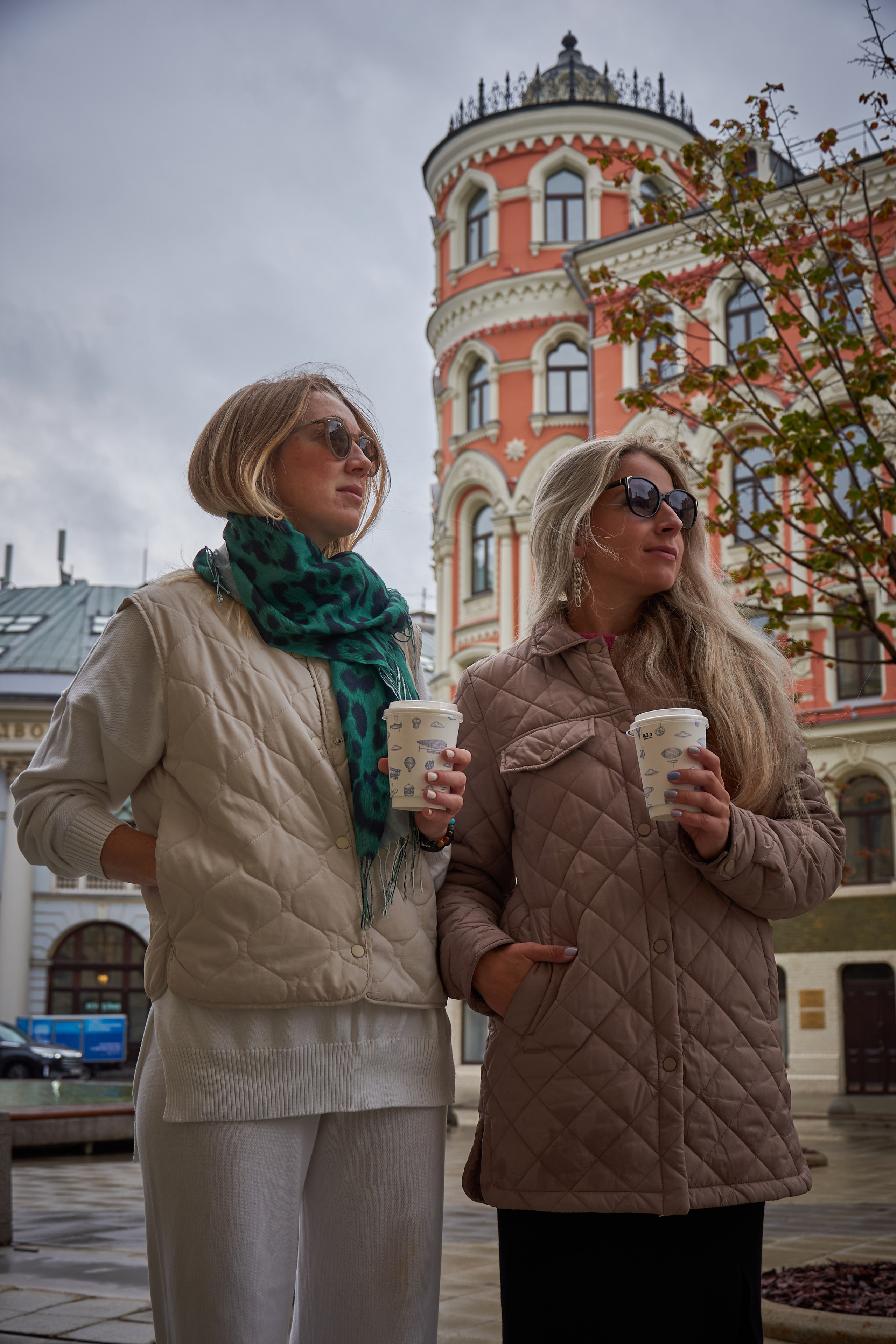 Ольга и Кристина, Москва. Фотограф Щёлково