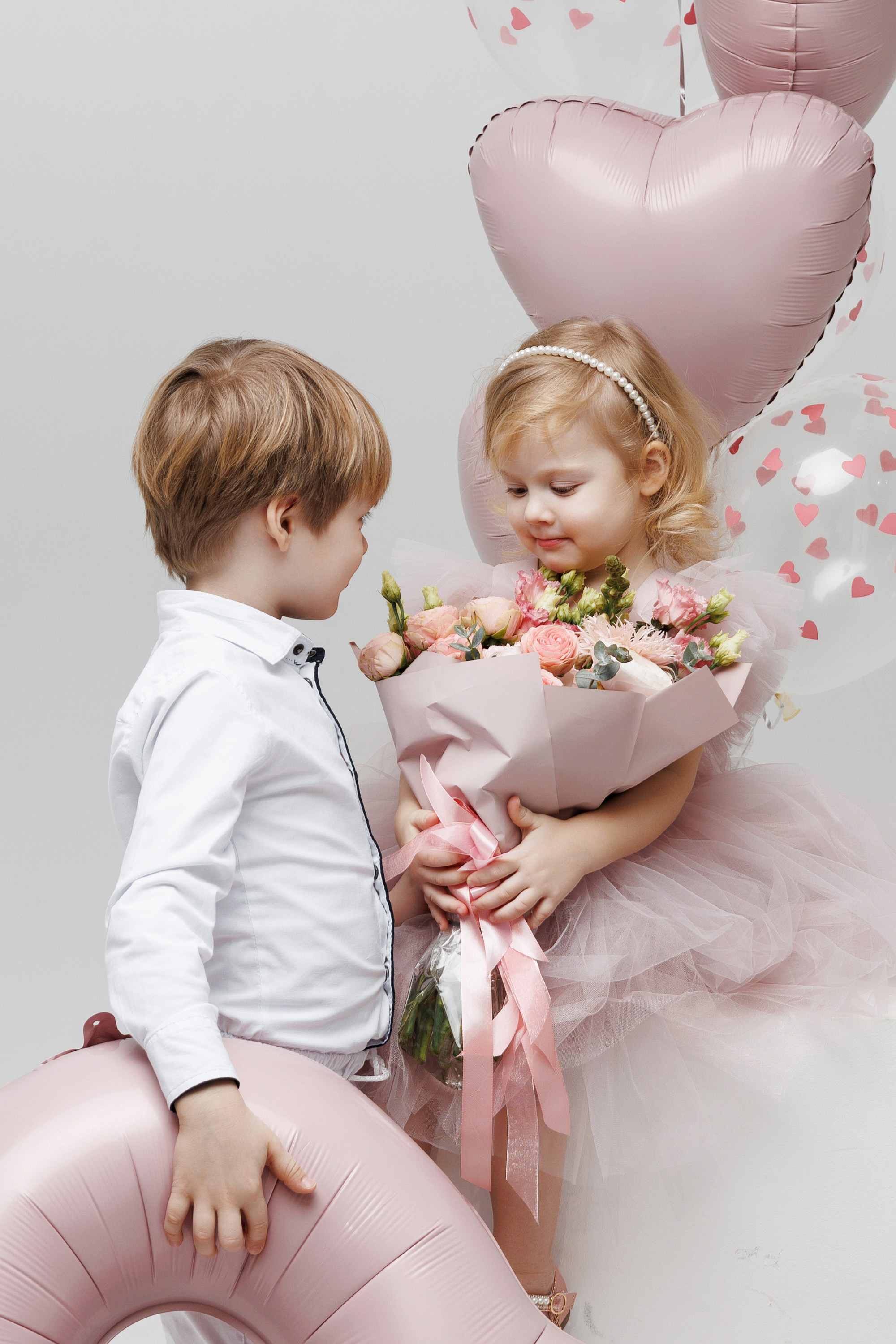 Съемка Дня Рождения Алисы в фотостудии CROSS-STUDIO зал IDEAL. Свадебный и семейный фотограф в Москве и МО Елена Агапова