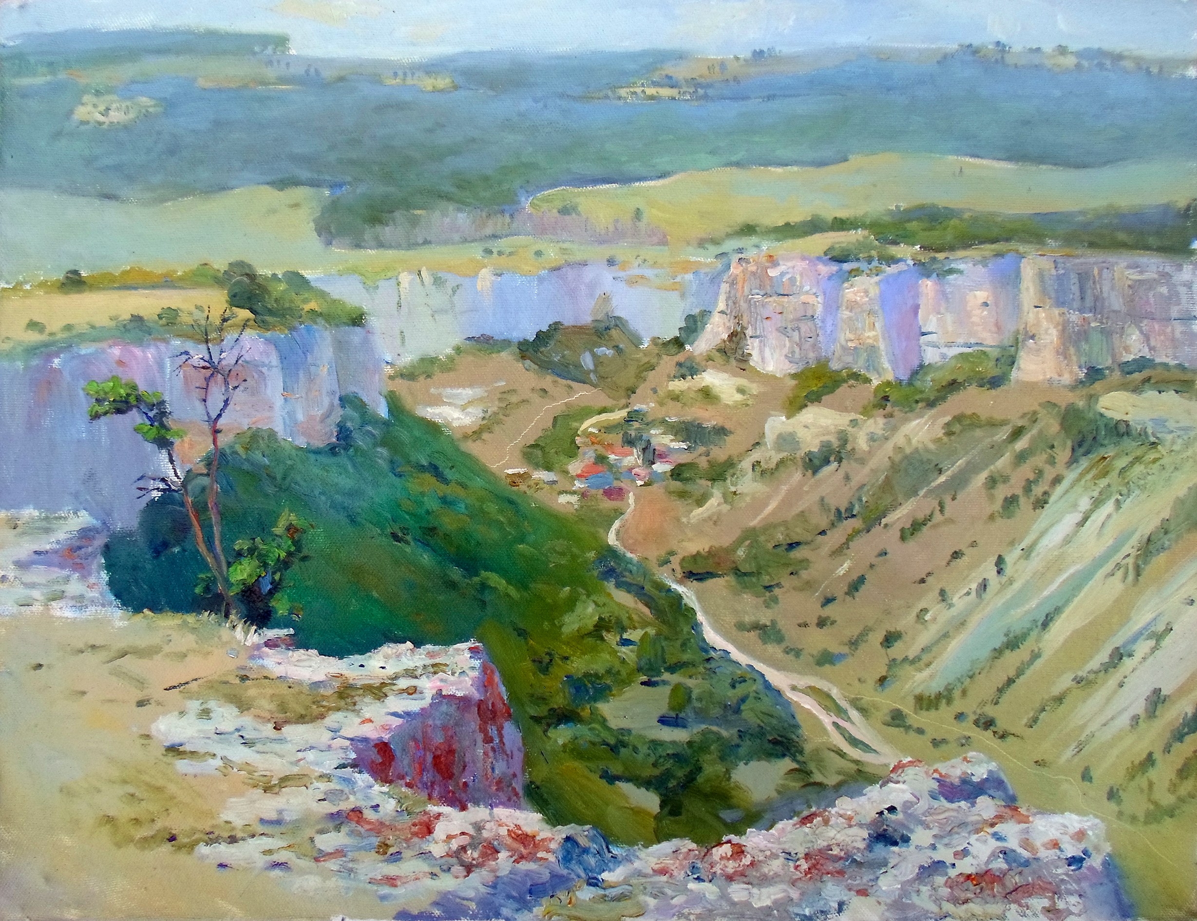 Пейзажи. Голивец Денис дальневосточный художник-творец в Санкт-Петербурге