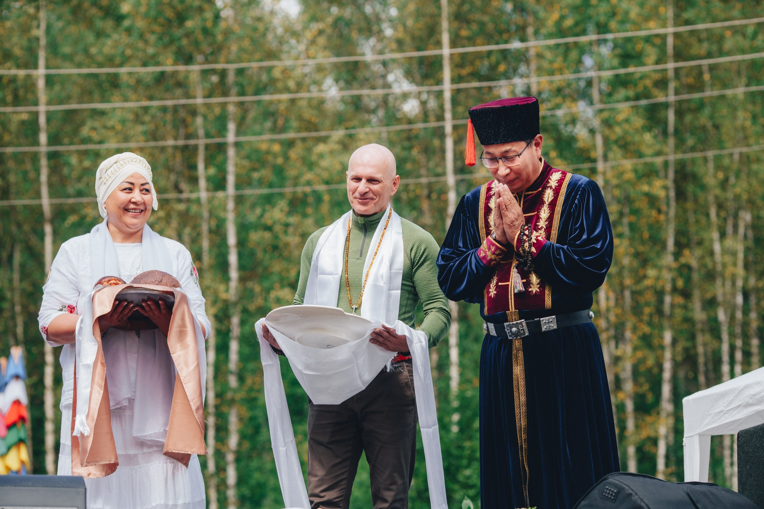 Фоторепортаж открытия буддийской ступы Примирения в с. Погатиха Нижегородской области. Фотограф в Москве