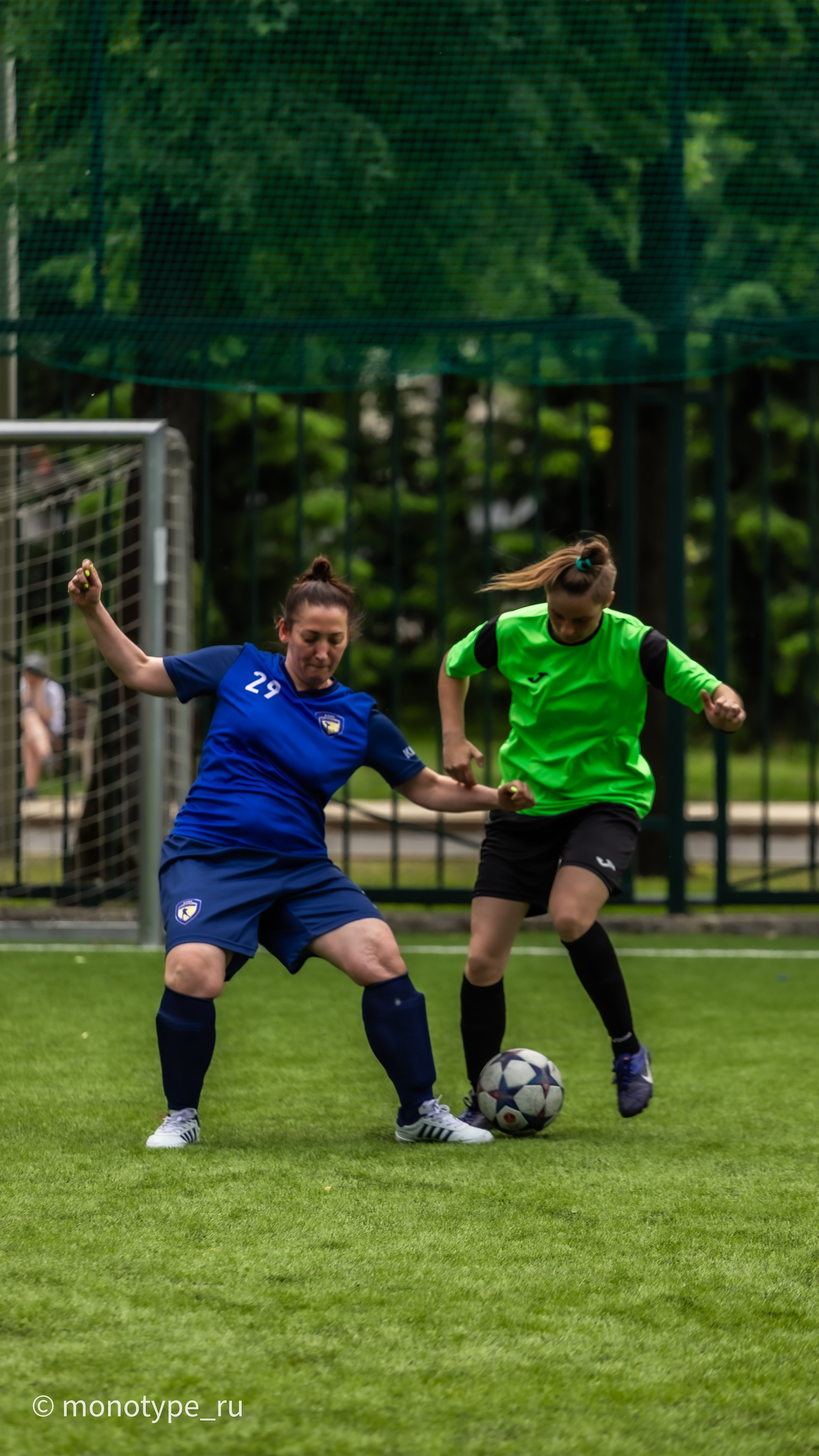 Всероссийский Кубок футбольных мам. Москва. Лужники