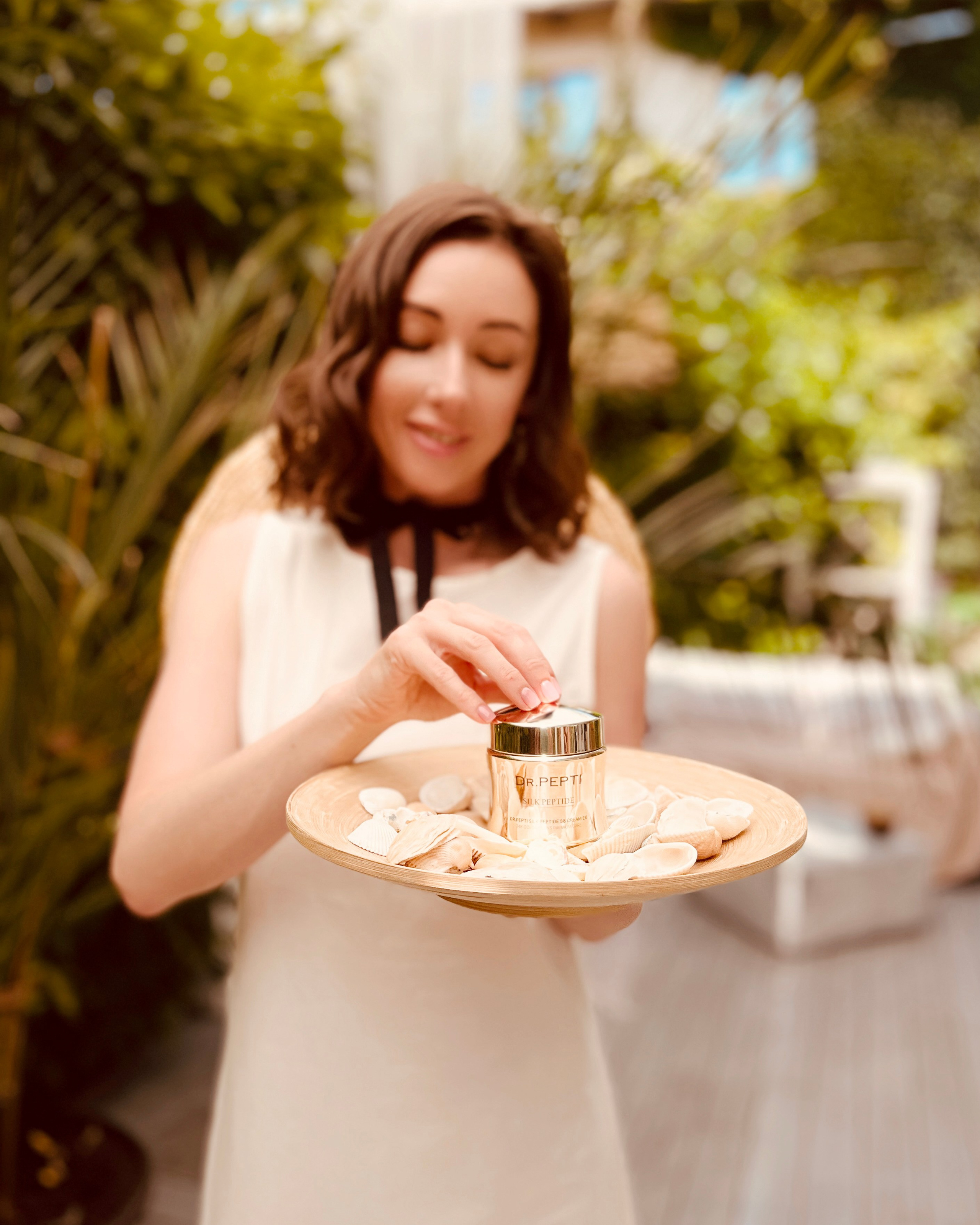 Шоурум корейской косметики. Контент фотограф в Симферополе и по Крыму Даша Пац