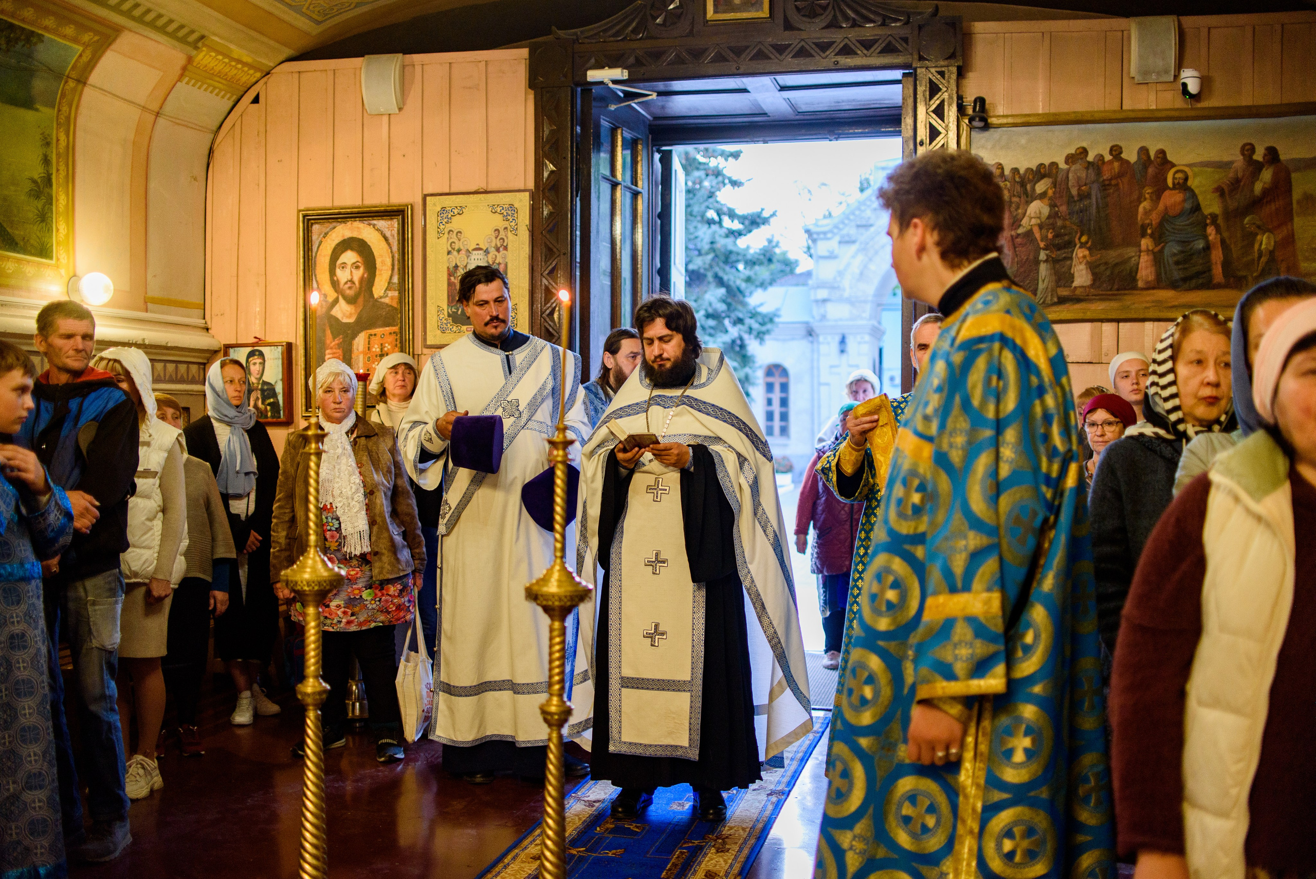 День памяти преподобных Спиридона и Никодима 13.10.2023. Семейный и свадебный фотограф в Феодосии и Коктебеле