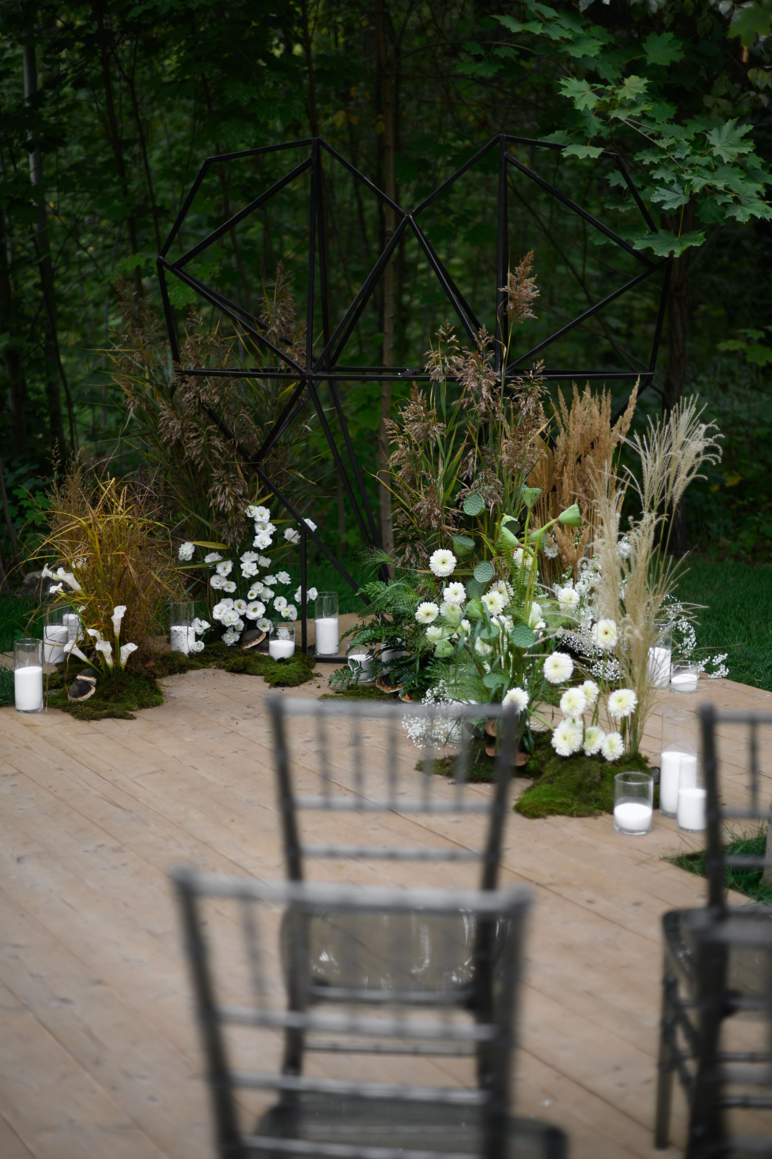 ⠀Лесная сказка. Свадебный фотограф в Москве Владимир Симонов