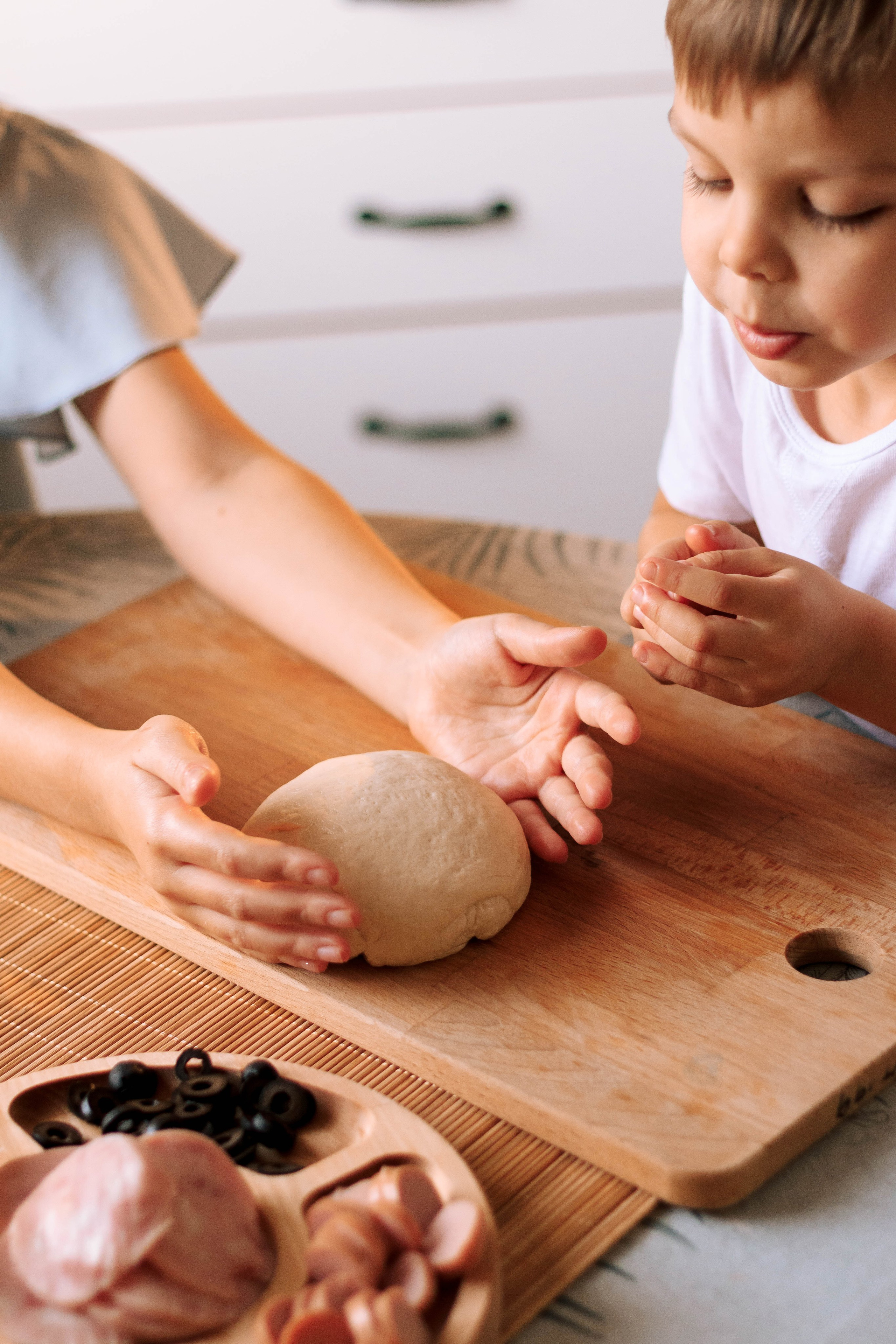 Пицца своими руками. Фотограф в Краснодаре Ксения Мархинина