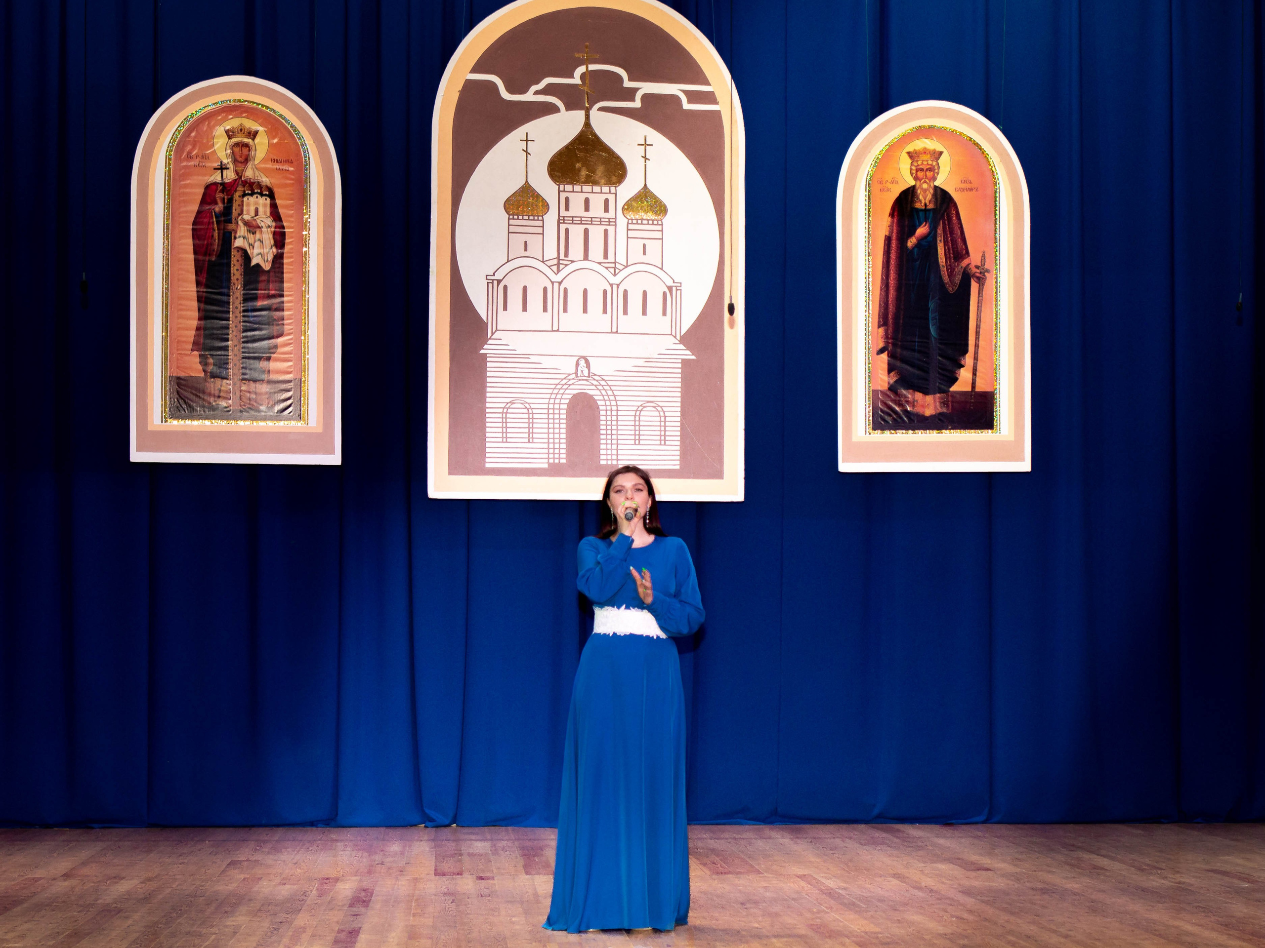 День Святого Владимира п. Радуга. Главная