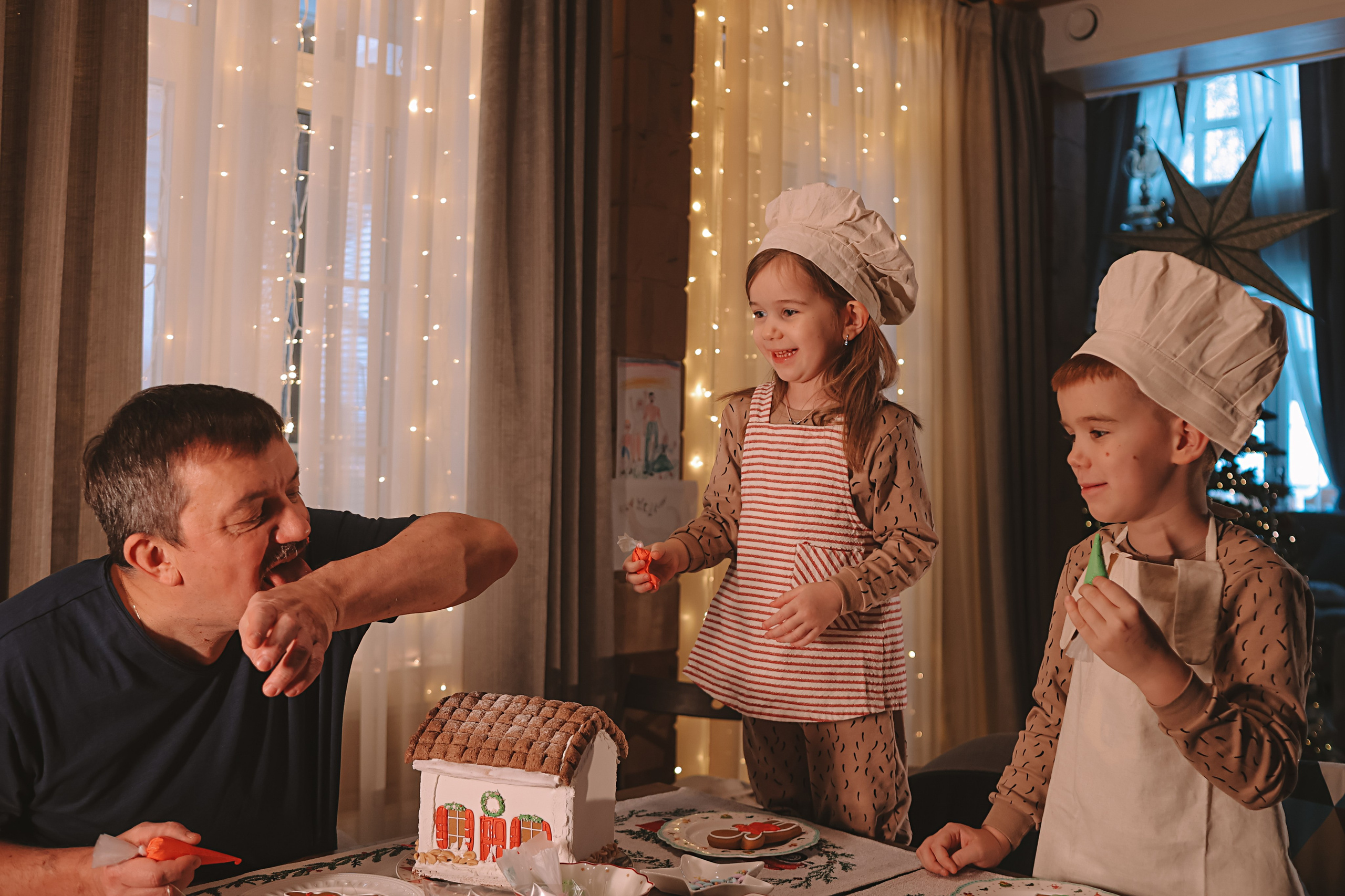 Новогодние традиции. Семейный фотограф Тюмень, фотограф на роды Салмина Мария