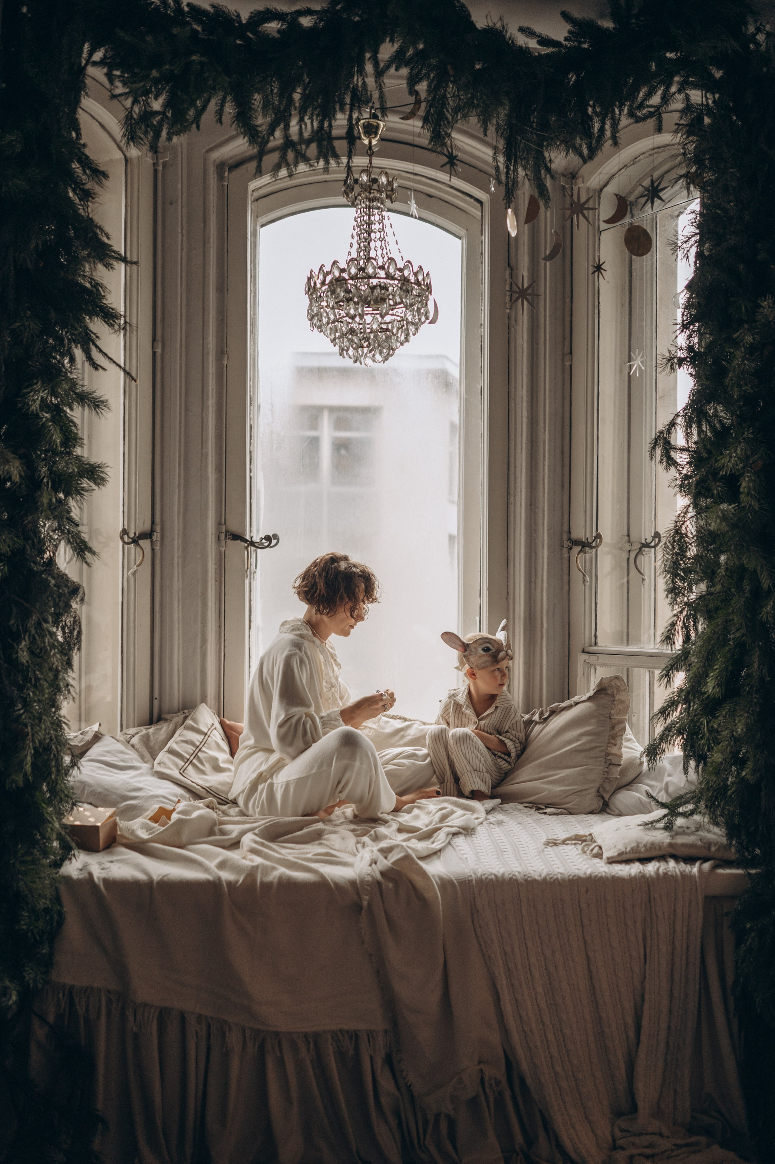 Катя и Артур новогодняя история. Фотограф Горбенко Анна