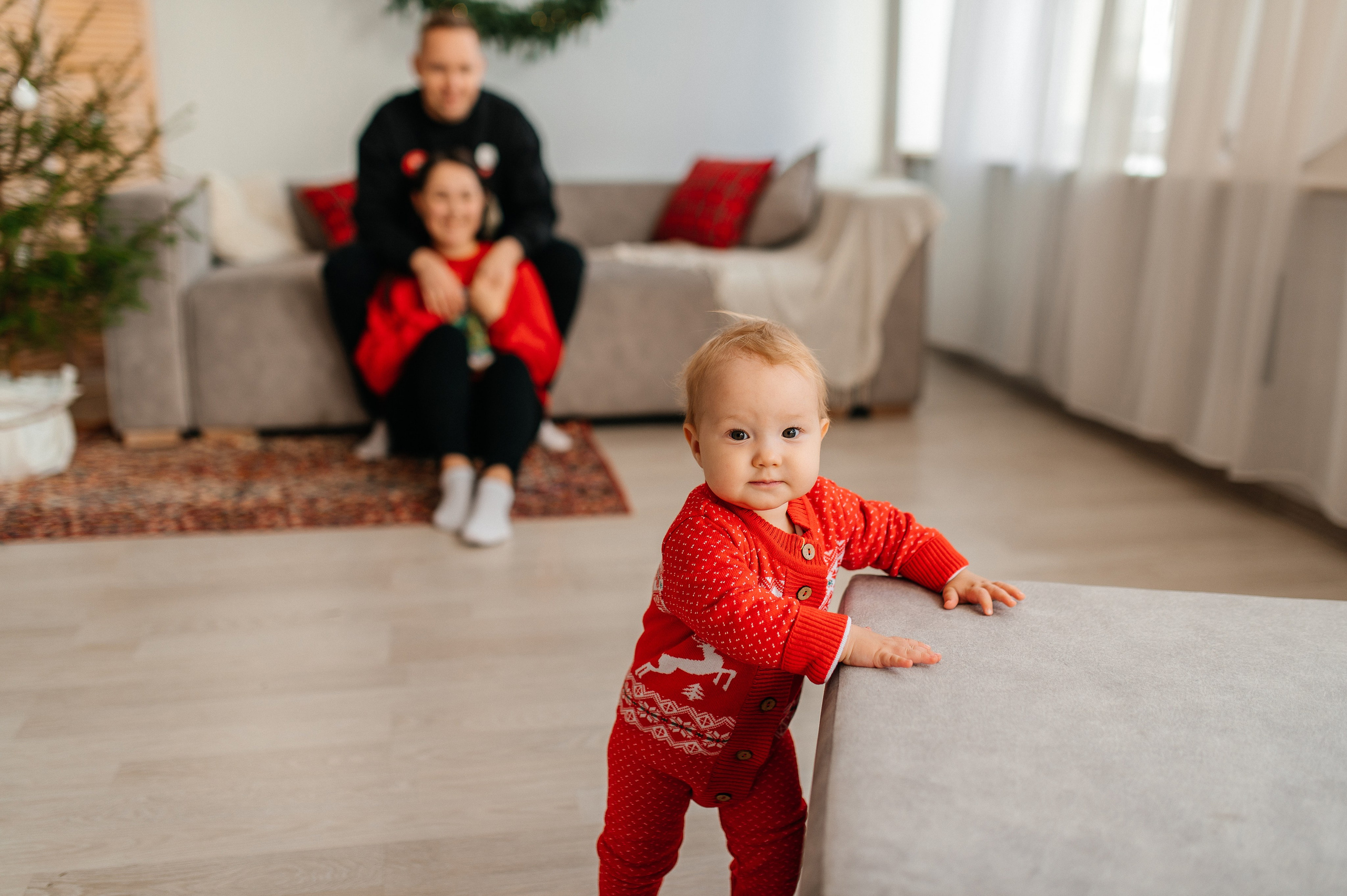 Новогодняя семейная фотосессия. Катя Курлович — семейный фотограф в Бобруйске и Минске