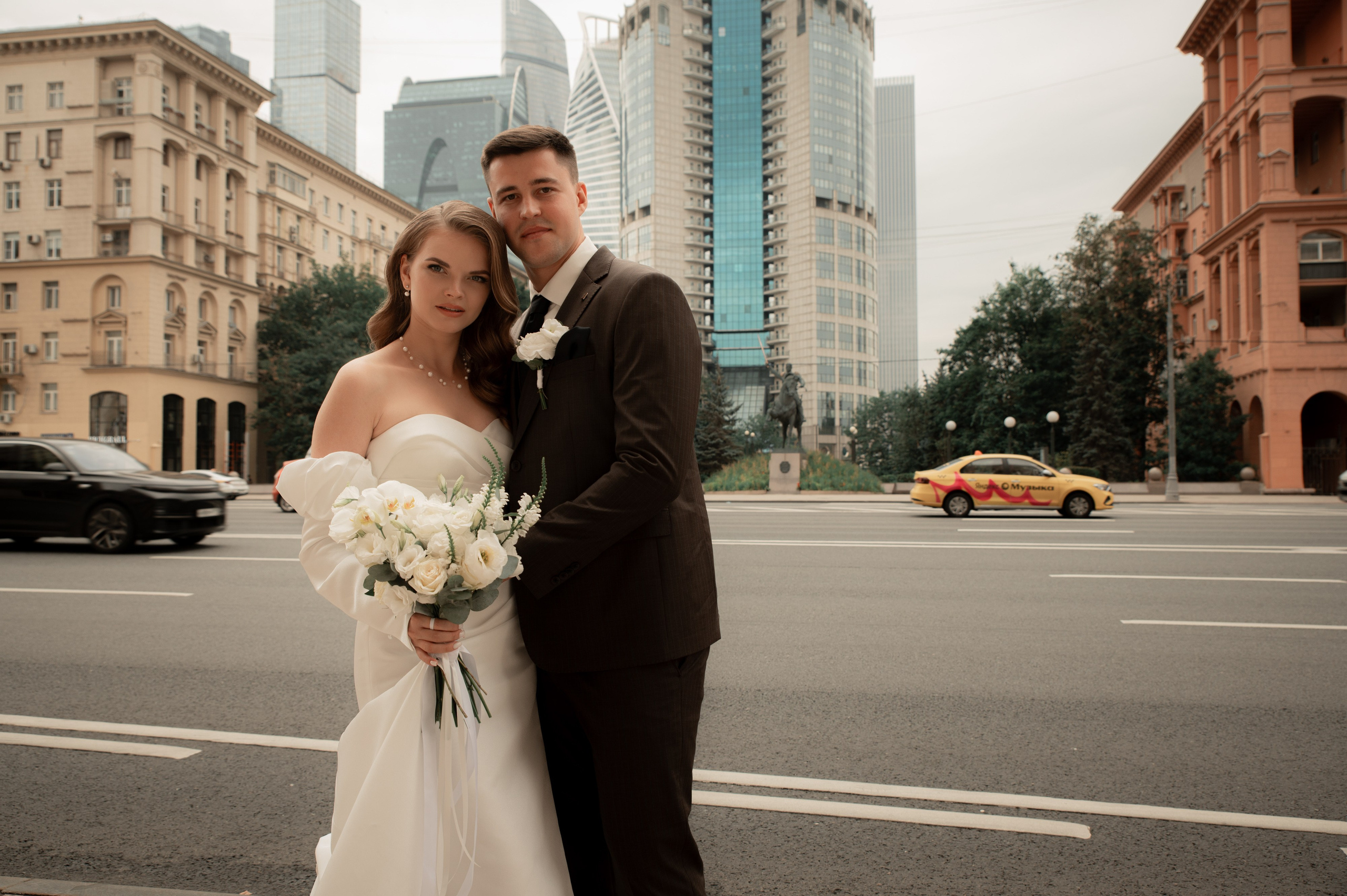 Катя и Сергей. Свадебный и портретный фотограф в Москве Жердев Даниил