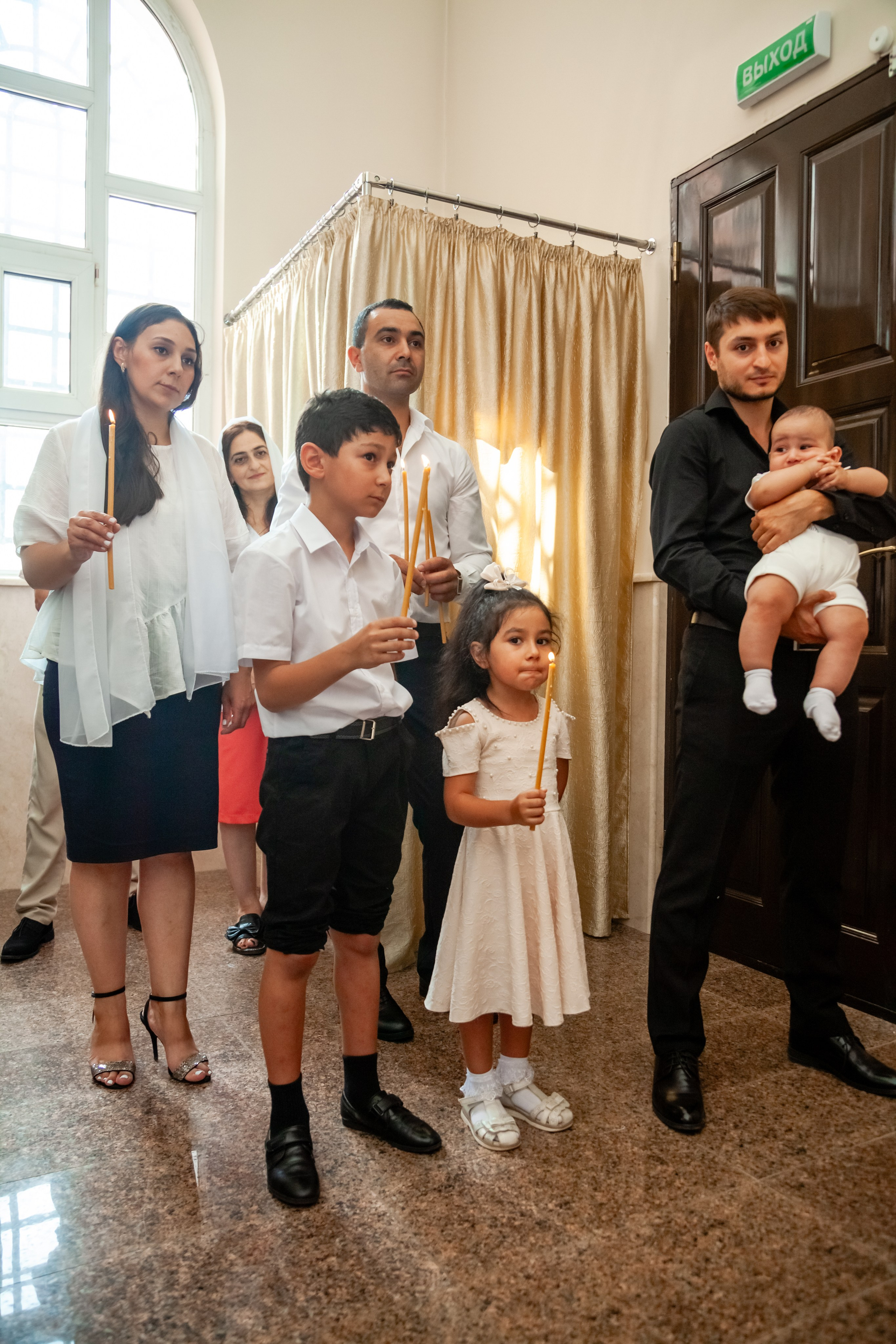 Крещение. Свадебный и семейный фотограф в Армавире