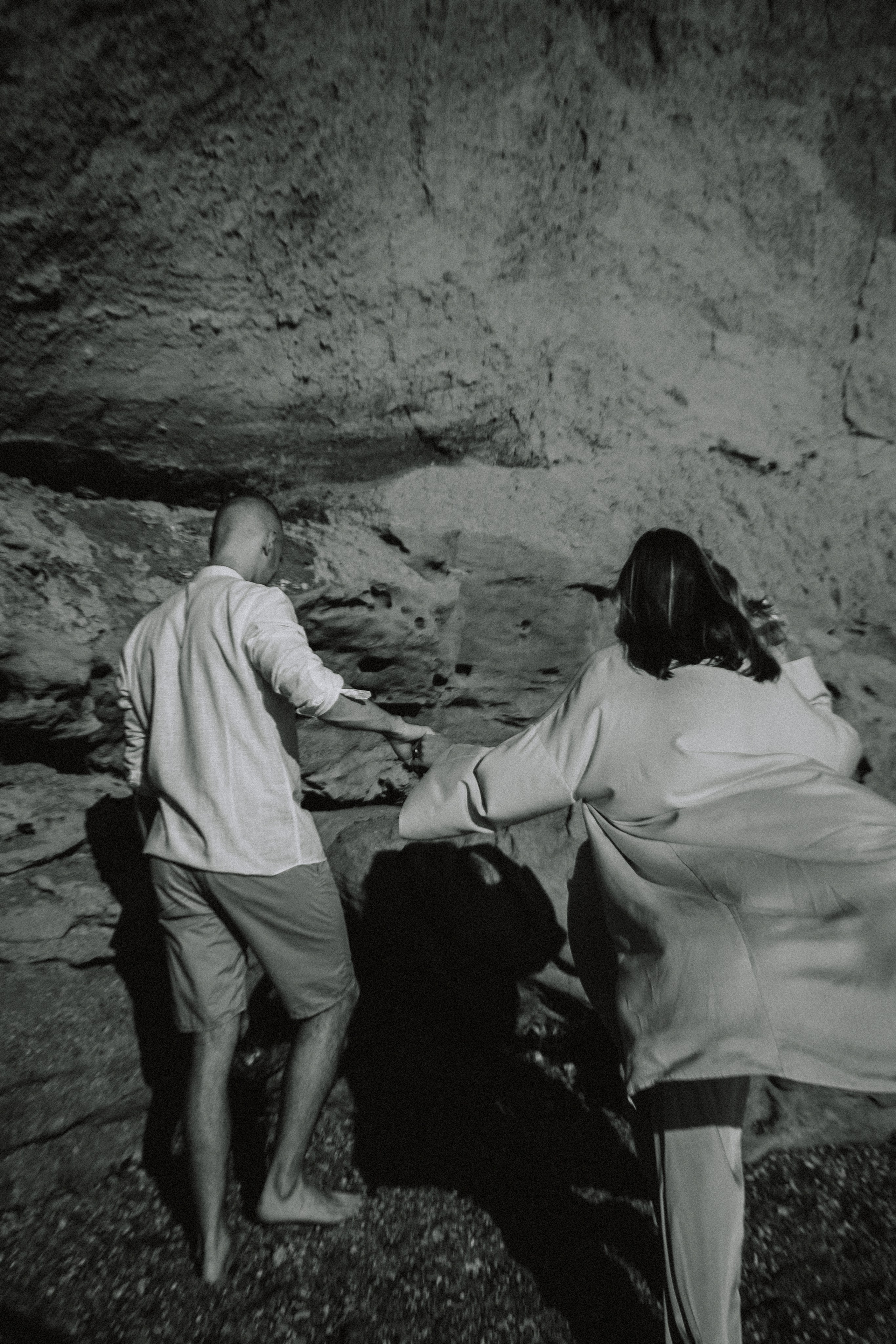 Евгений и Александра на берегу моря. Фотограф в Крыму | Виктория Нотевская