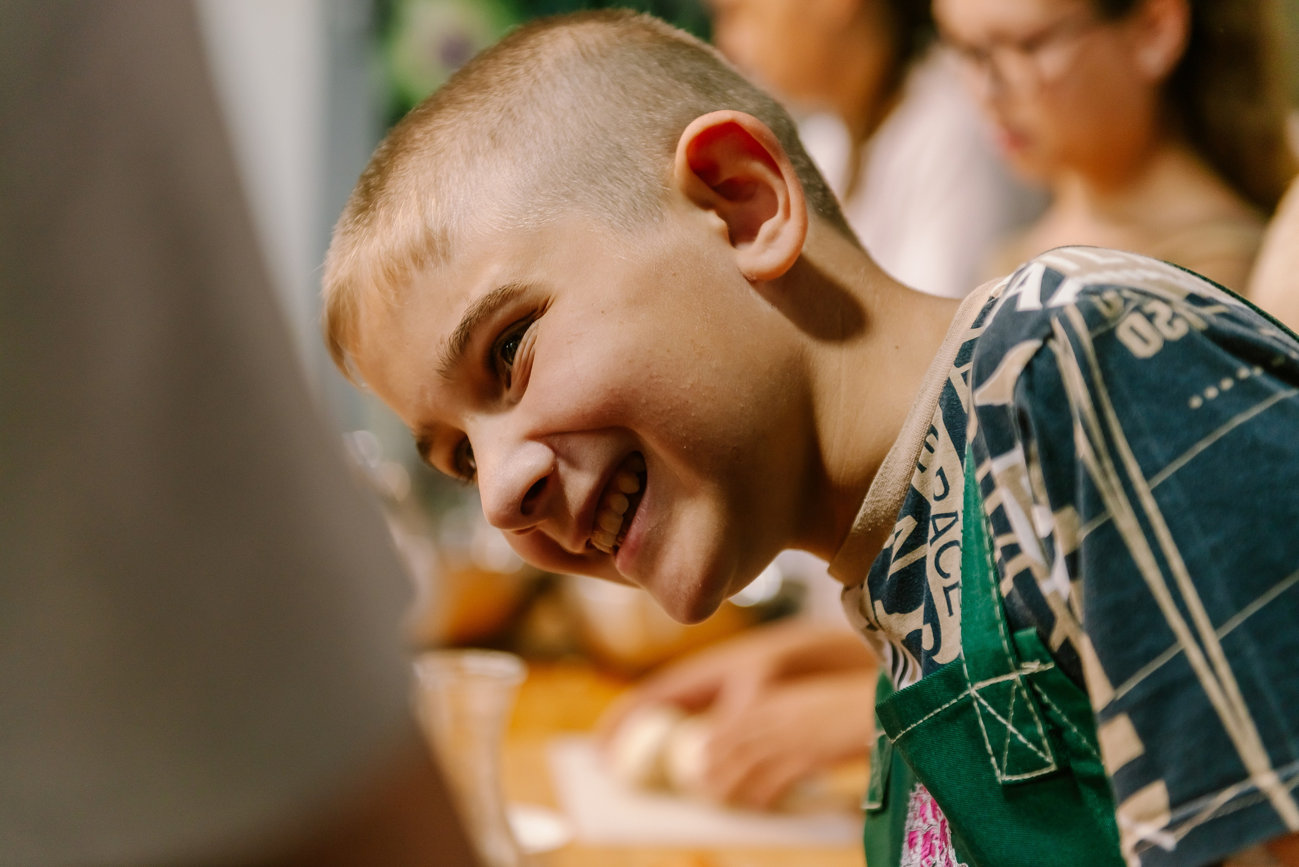 Инклюзивная кухня добра в Артишок 30. 07.35. Детский фотограф, семейный фотограф и репортажи в Кемерово