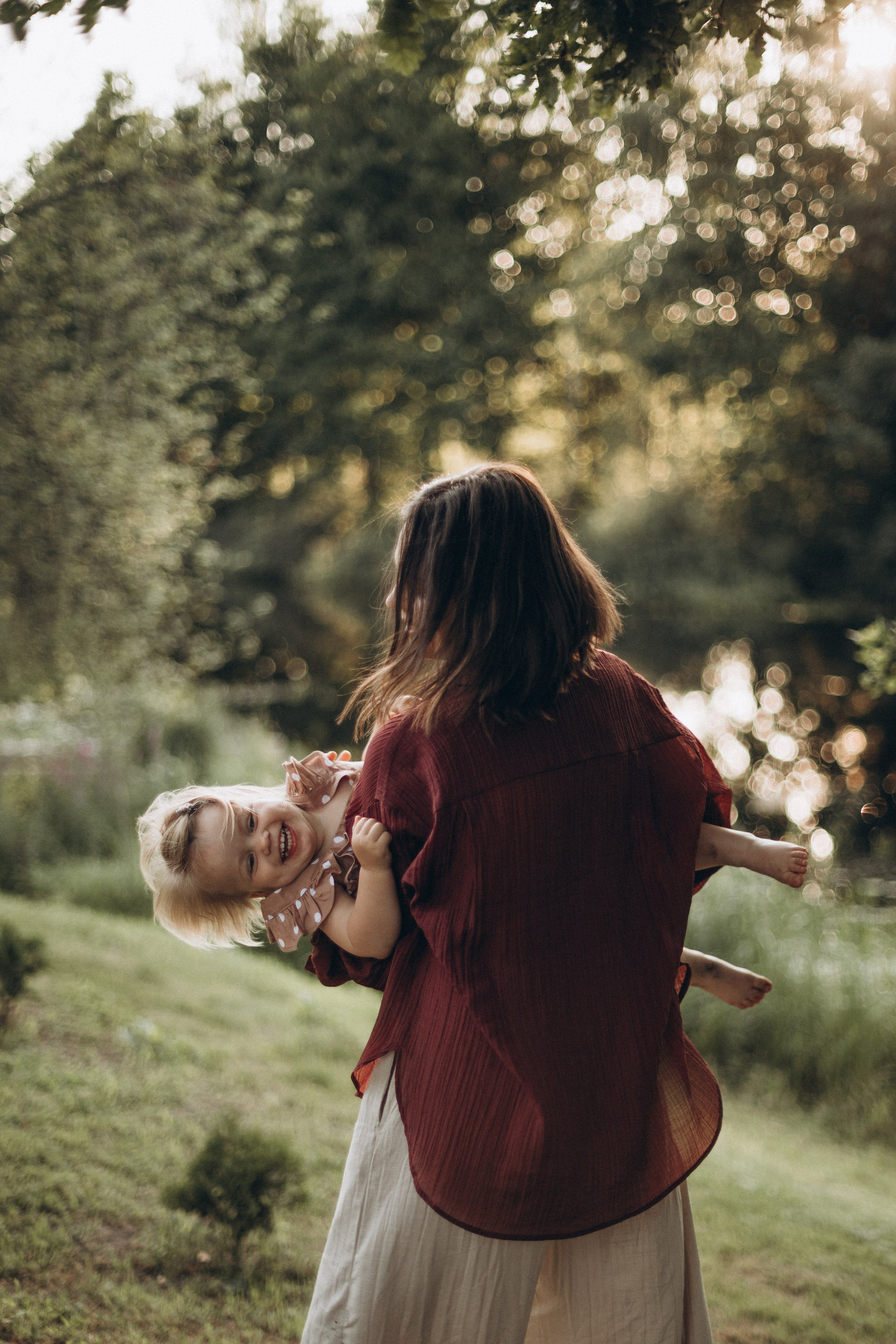 Летом в деревне. Семейный фотограф в Брянске Зурилина Екатерина