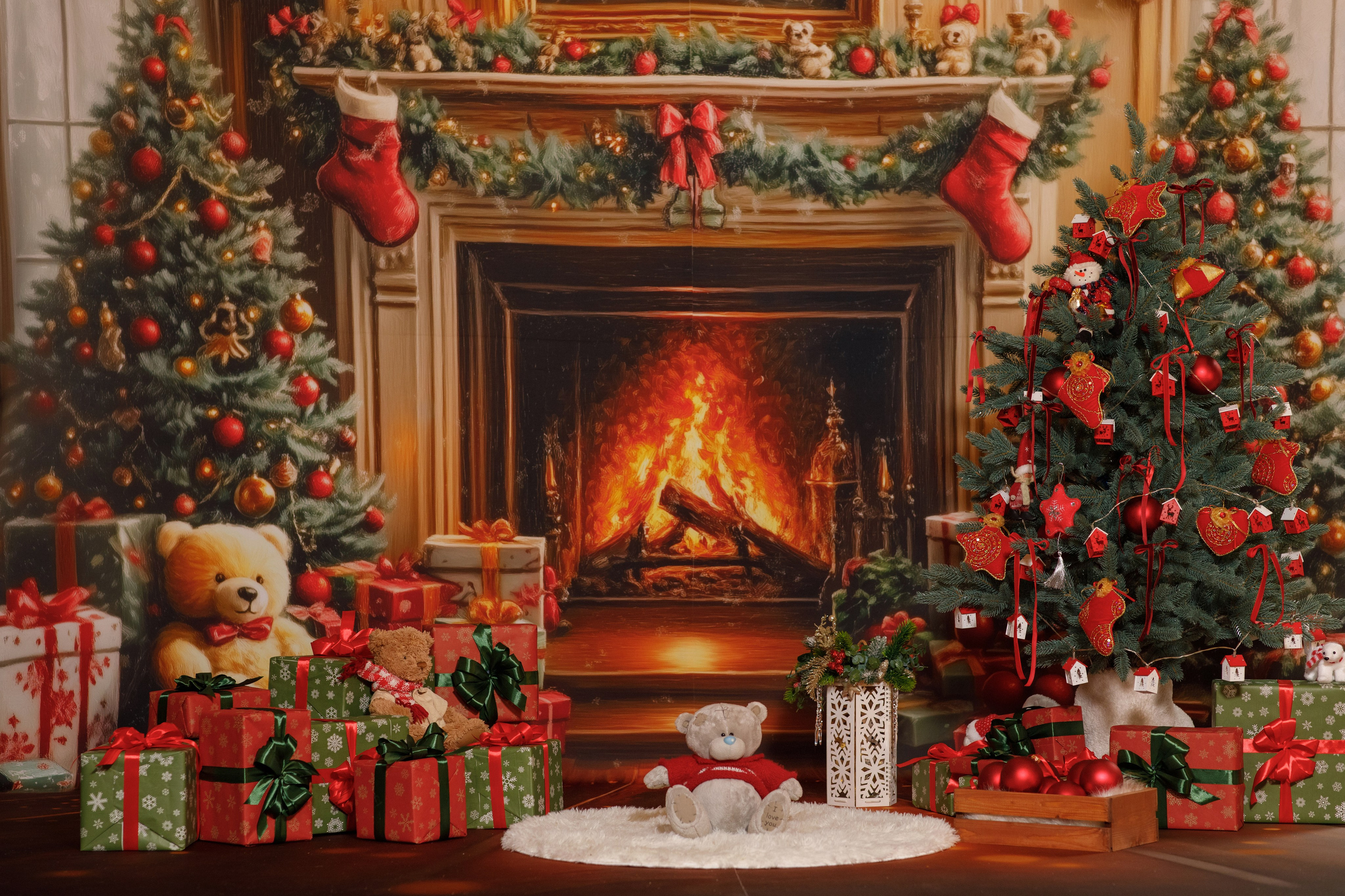 Фотозона для детских садов Новый год. Фотограф во Владикавказе Юрий Геворгизов