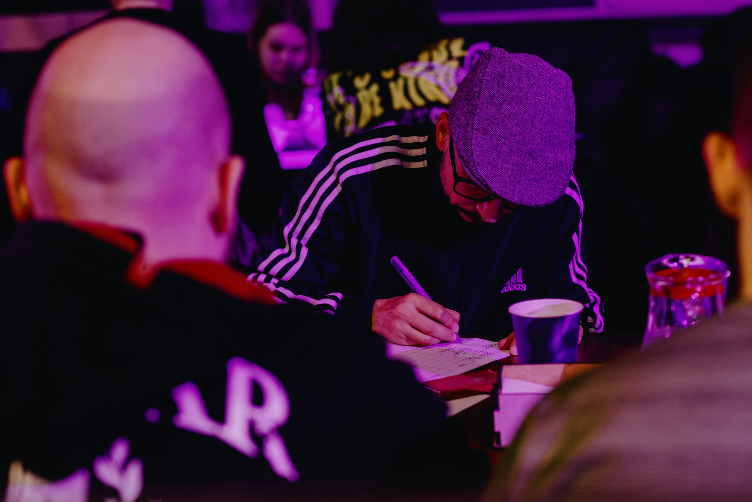 Дегустация. ДОСТАЕВСКИЙ. Фотограф Илья Чернов