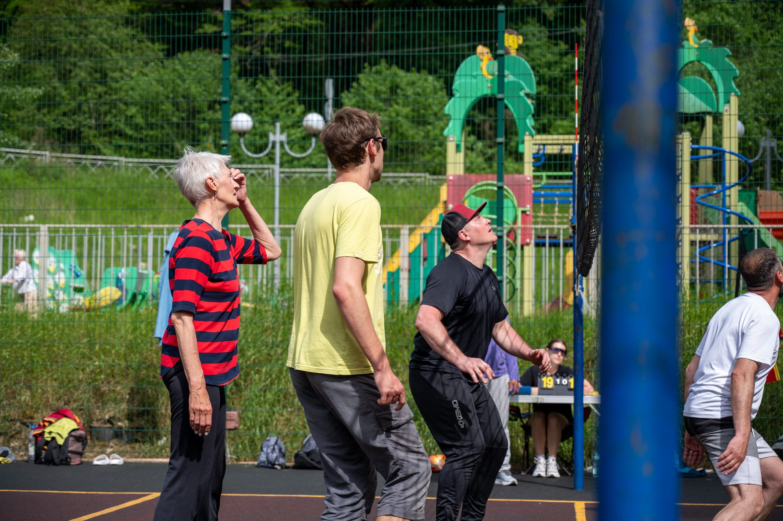 Турнир по Волейболу. Фотографирую счастливых людей в Сочи