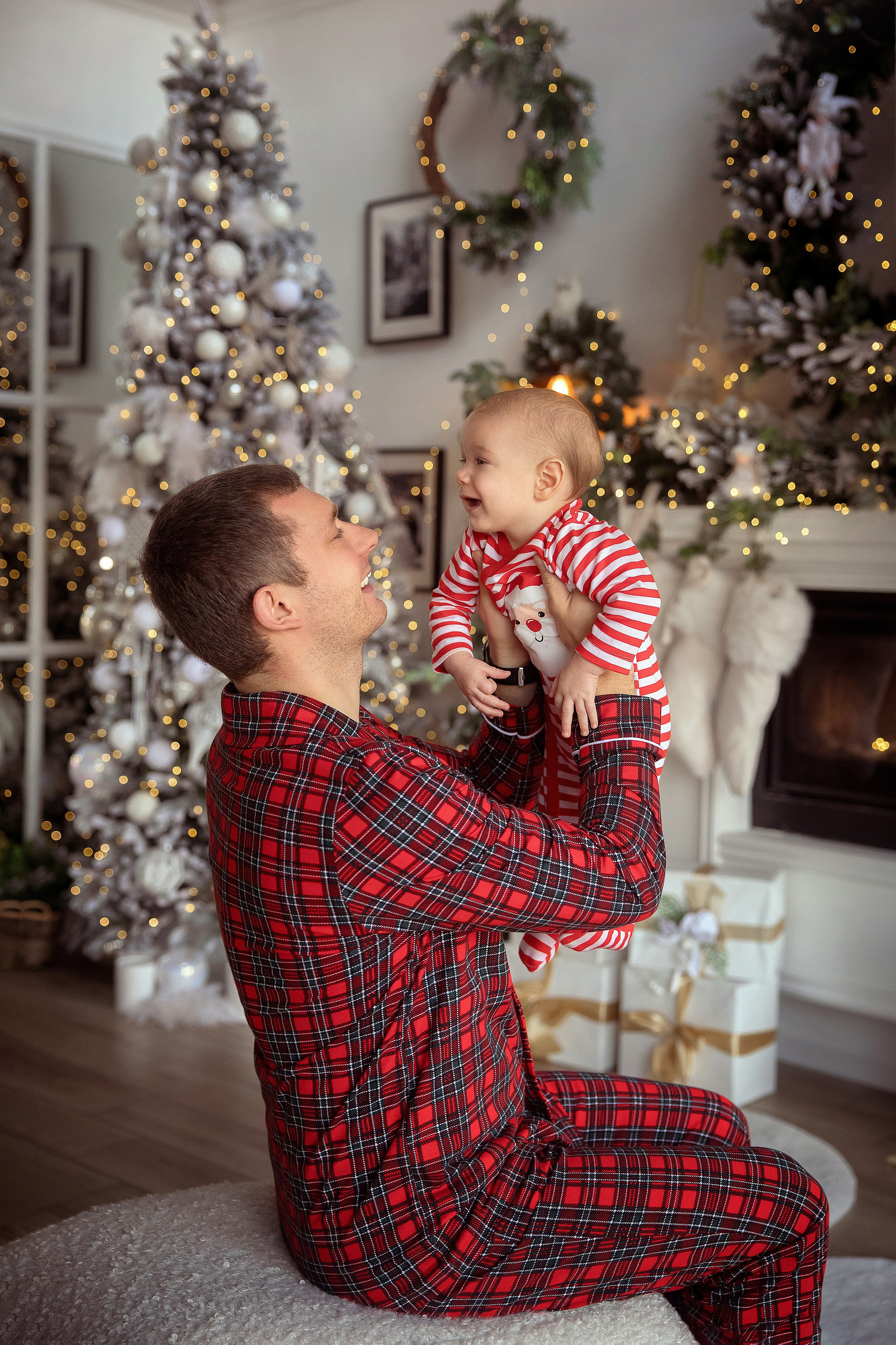 Максим, Ирина, Сёма и Захар. Фотограф на крещение и венчание