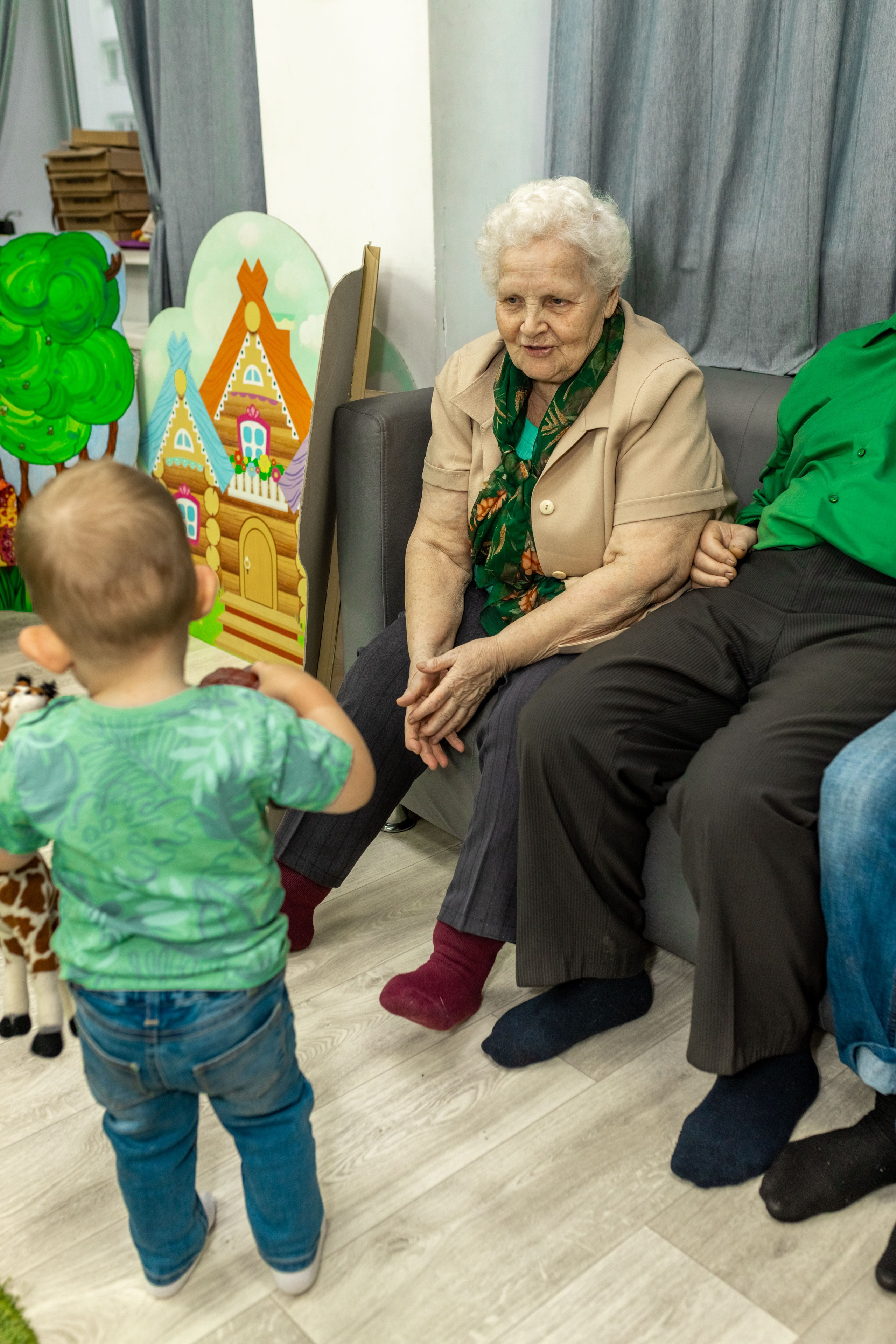 Асиюше 2 года. Репортажный фотограф в Новосибирске