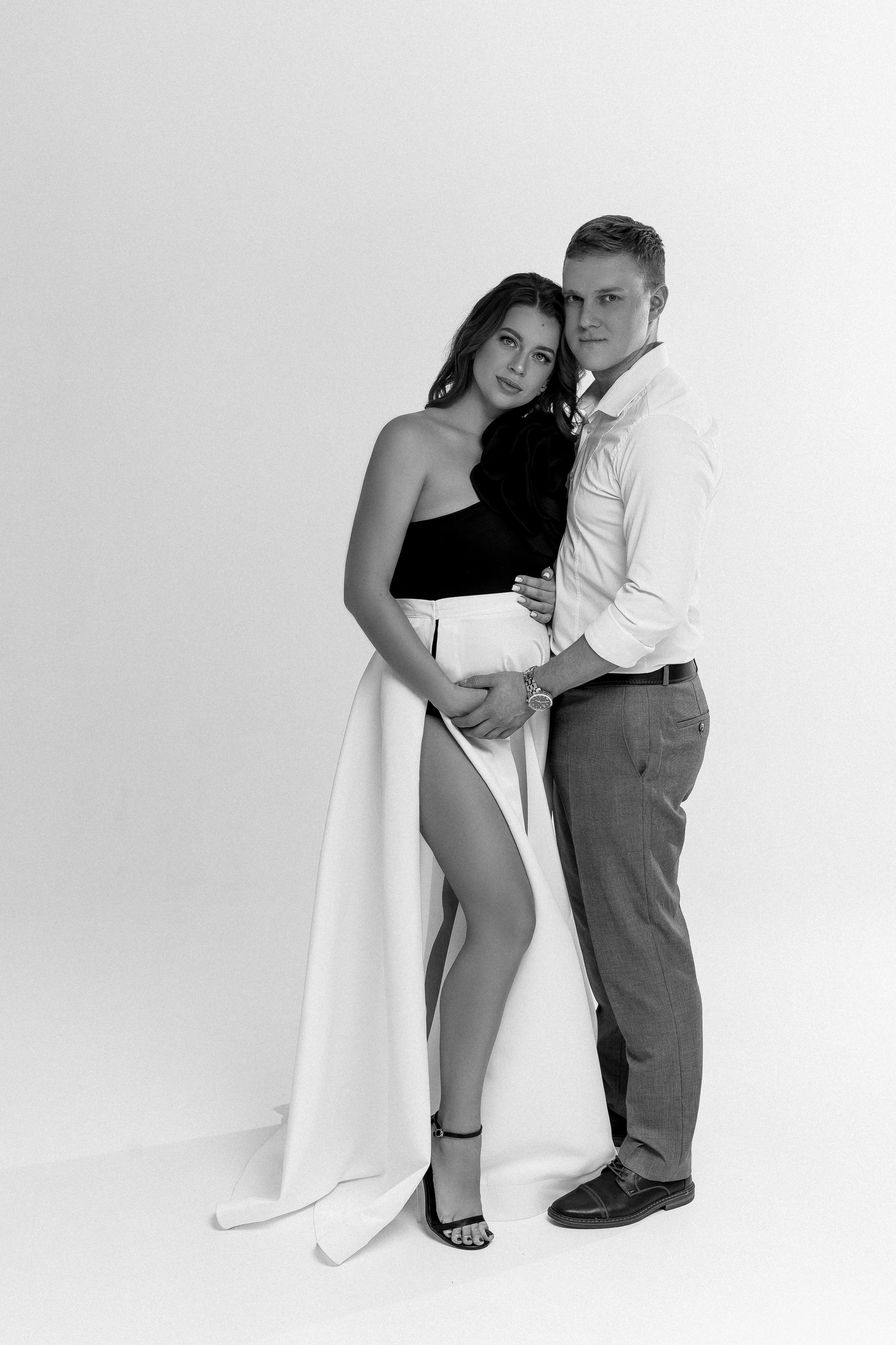 Беременность. Фотограф Ольга Трапезникова