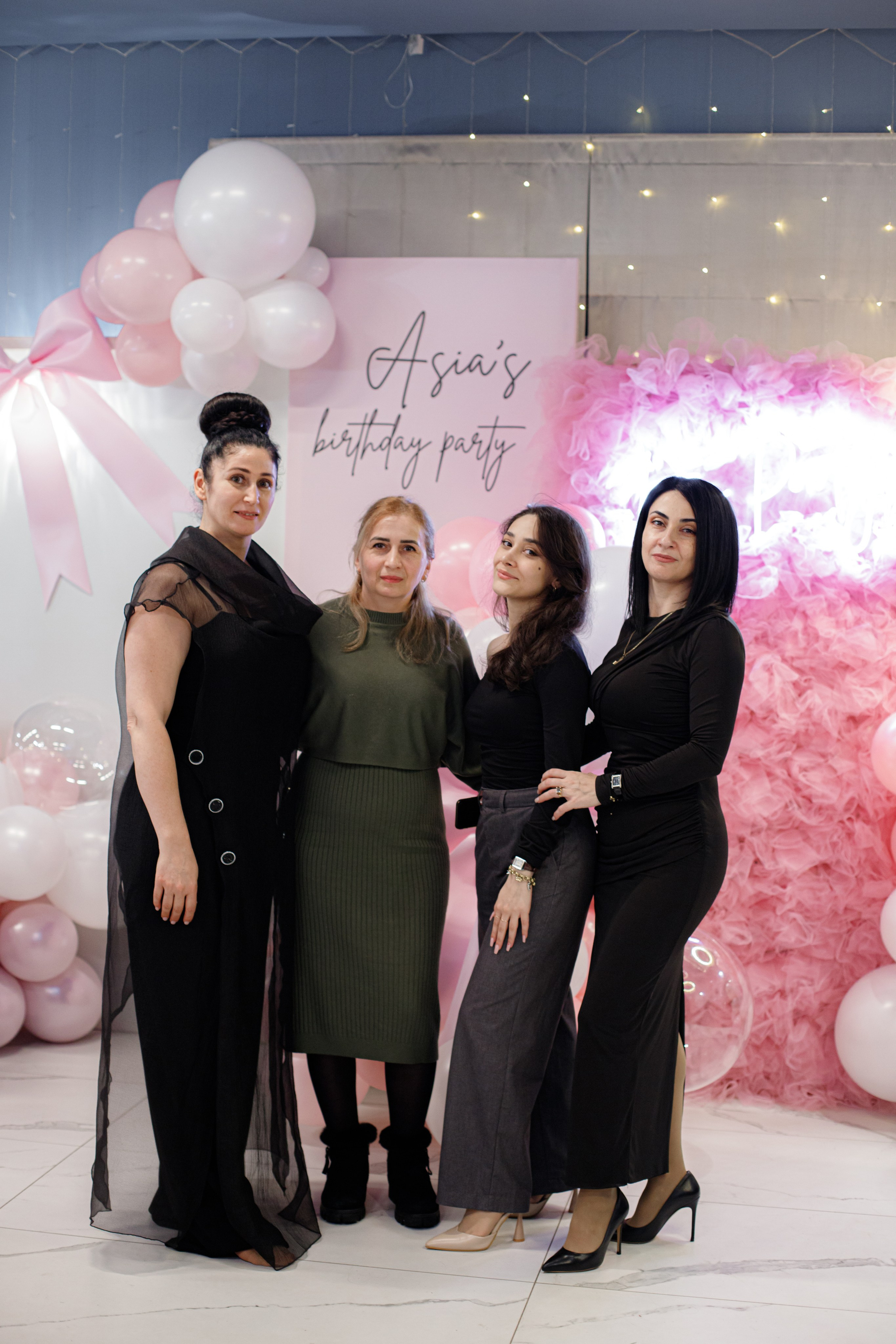 ASIA'S BIRTHDAY PARTY. Photokarish