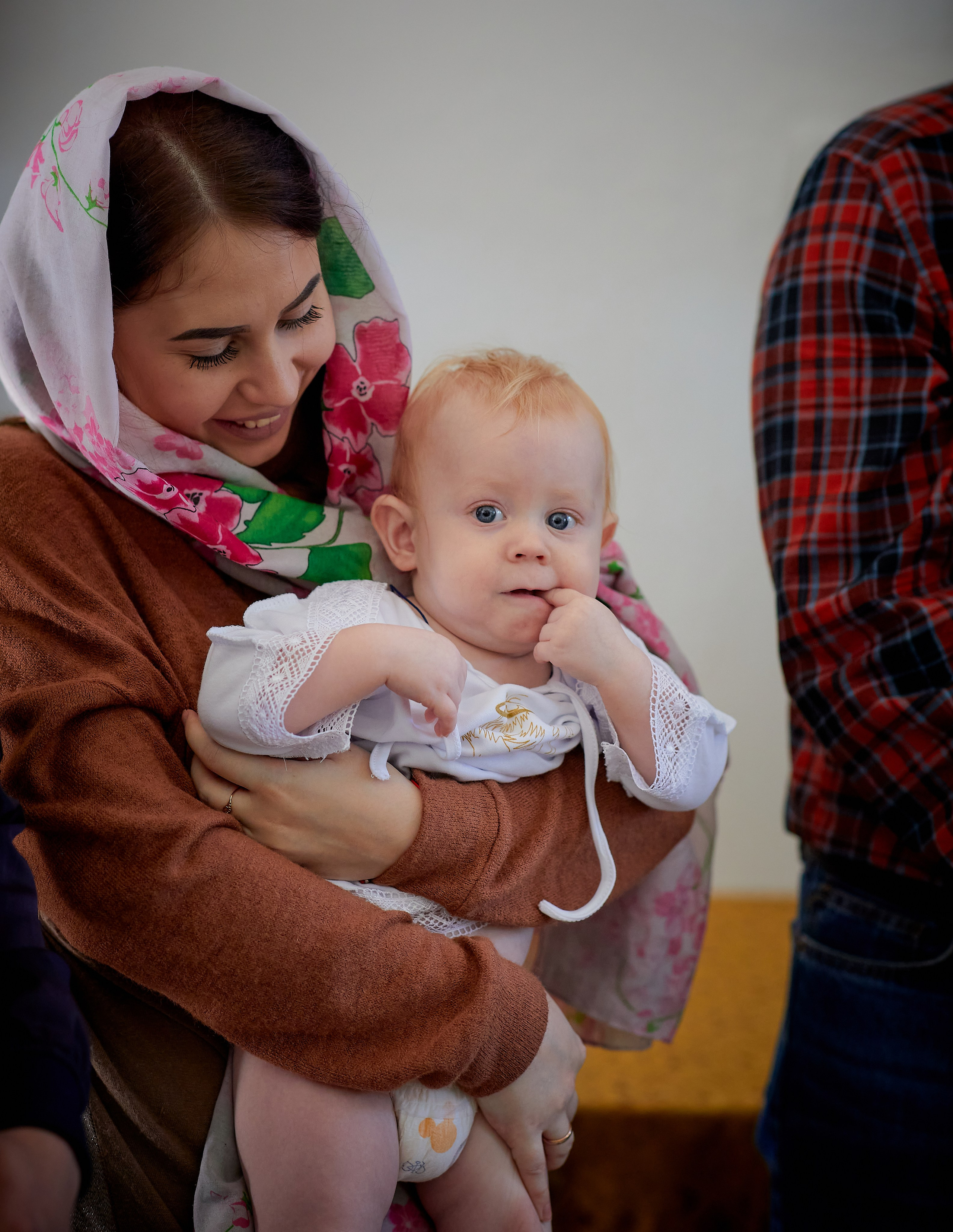Крещение Сонечки. Семейный и детский фотограф в Ярославле Юлия Галашина