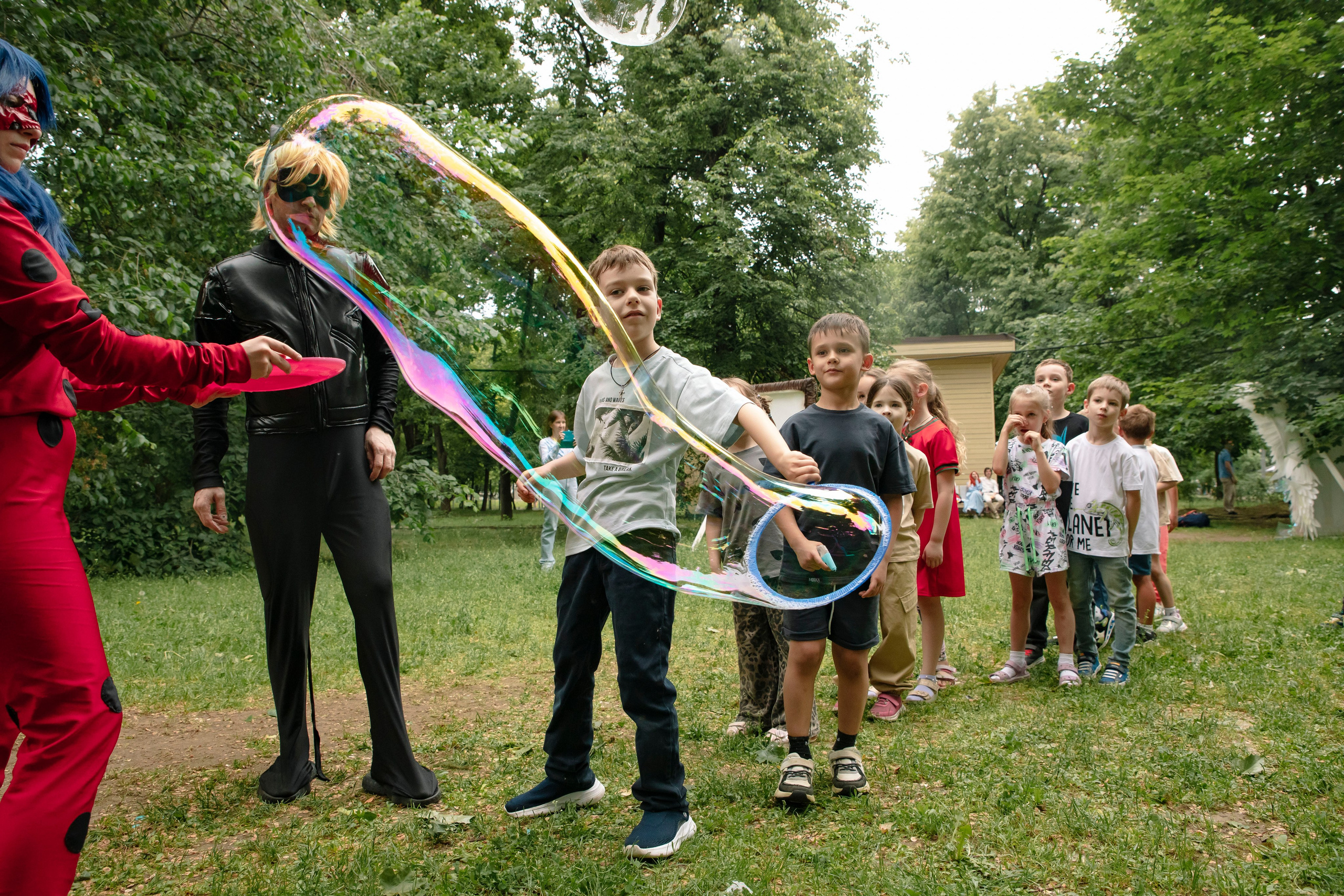 Выпускной в саду Красная Пресня. Фотограф в Москве Яна Полосина