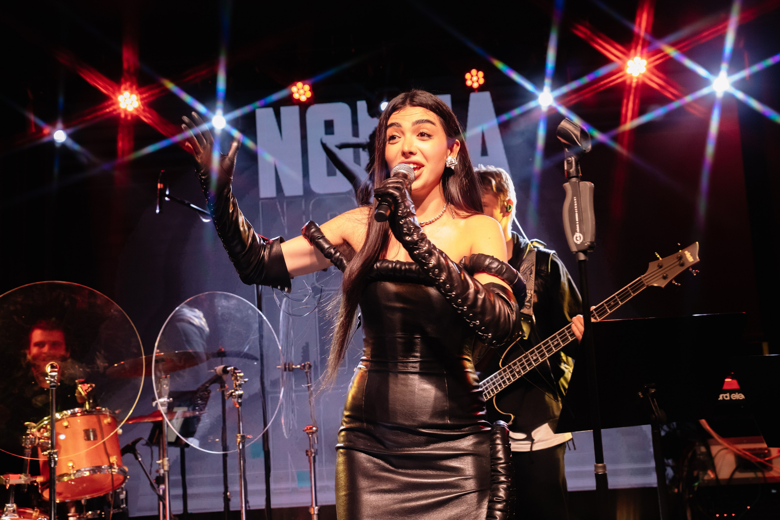 Nonna. Сольный концерт в Magnus Locus. Фотограф в Москве Яна Полосина