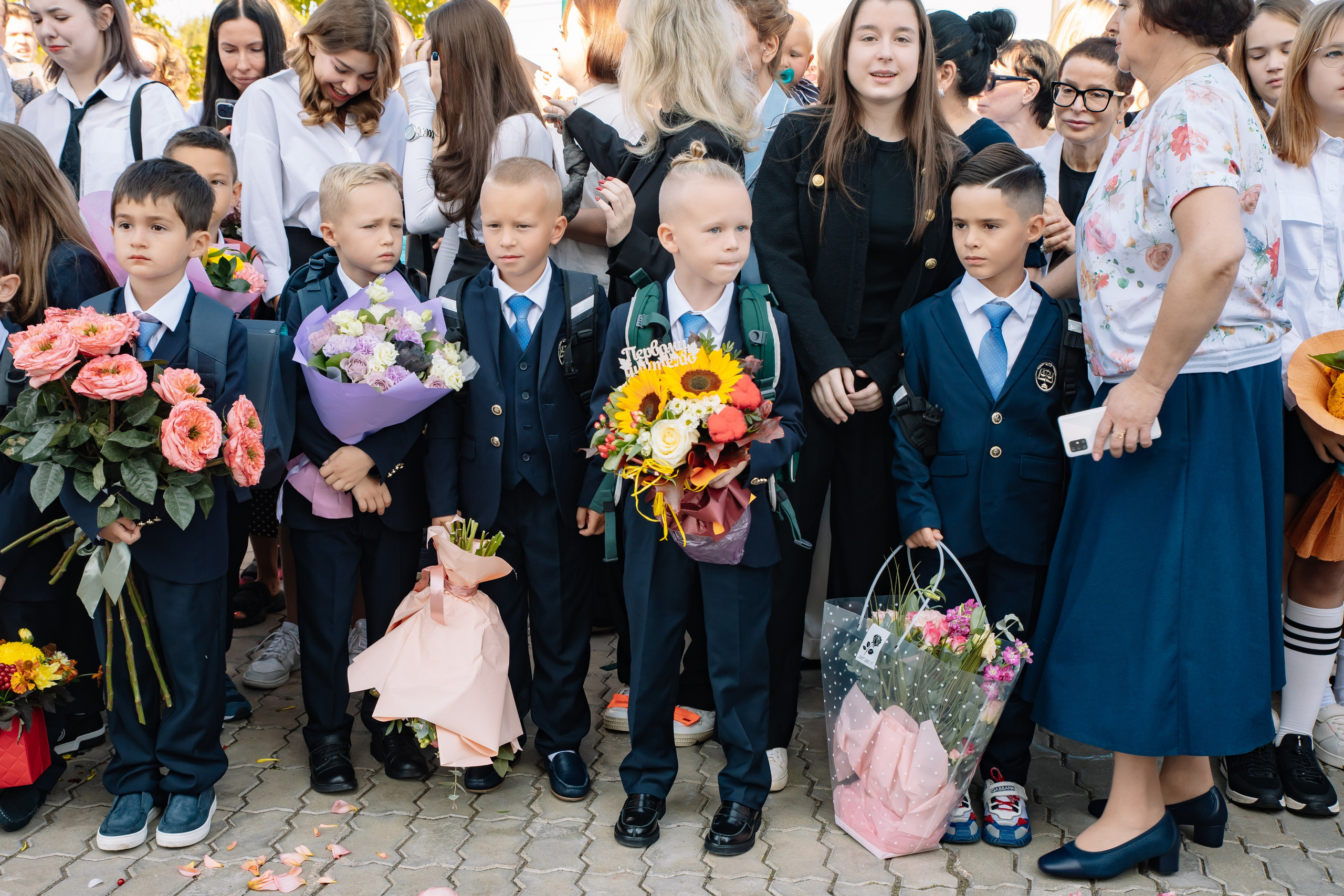 Линейка 1Б Школа Права и Экономики. Фотограф в Москве Яна Полосина