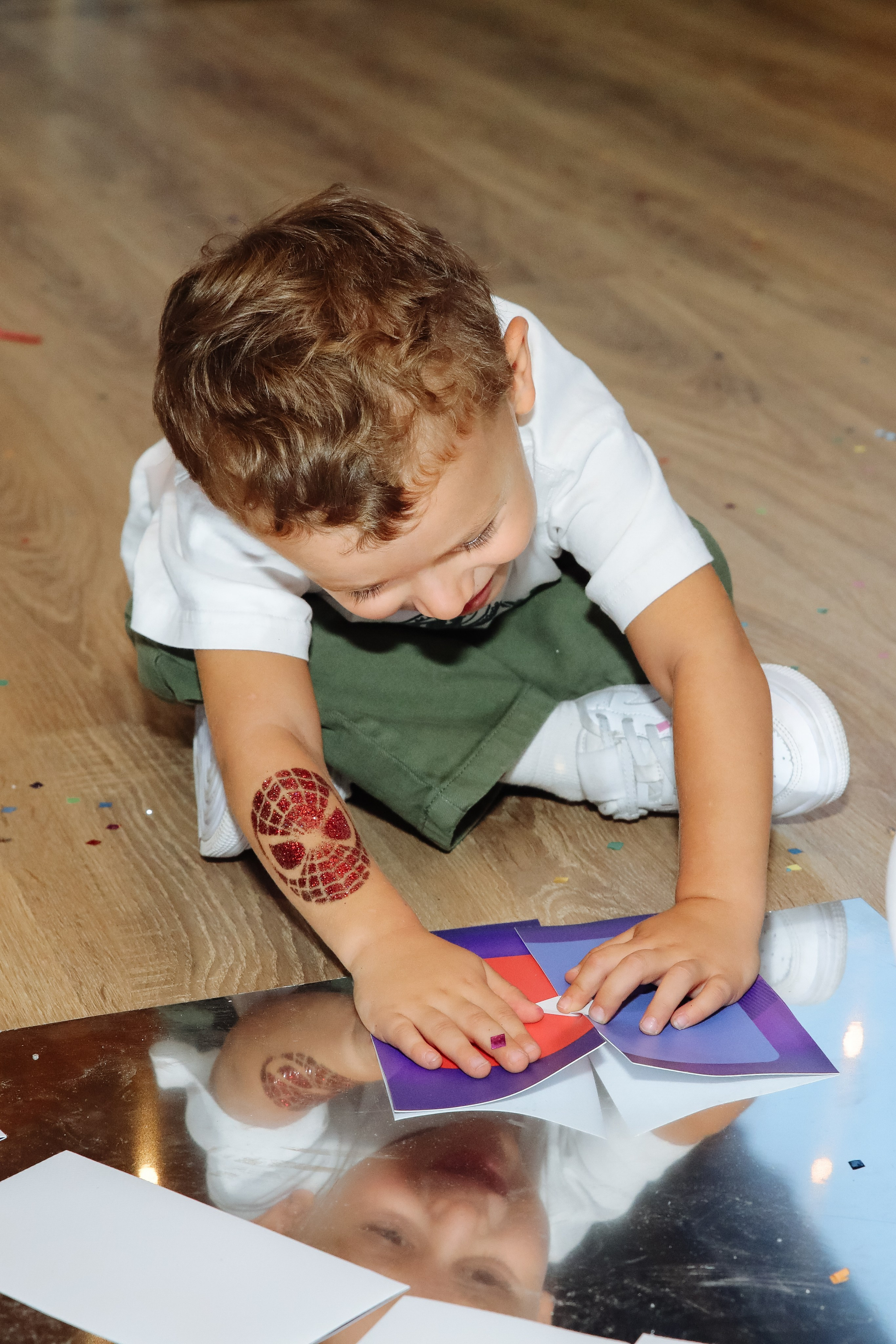 Амелии 8 лет. Фотограф в Москве Яна Полосина