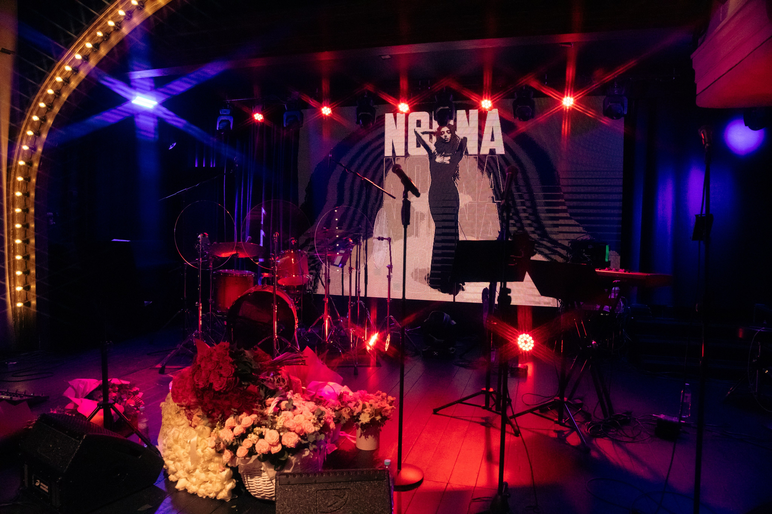 Nonna. Сольный концерт в Magnus Locus. Фотограф в Москве Яна Полосина