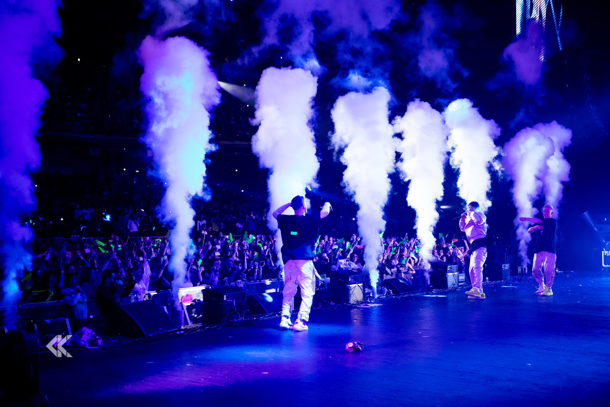 Niletto в Крокус Сити Холл. Фотограф в Москве Яна Полосина