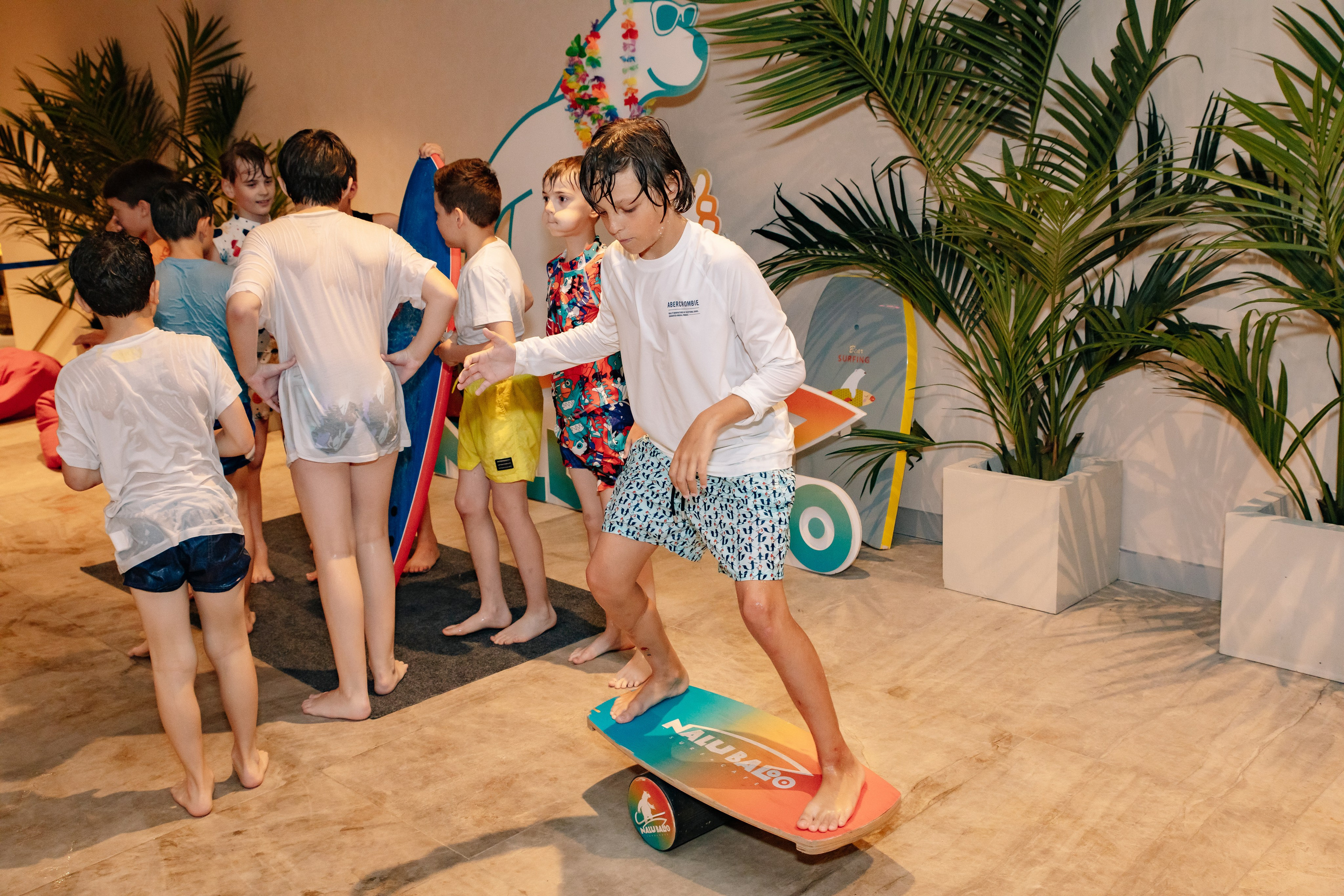 День Рождения в Nalu Baloo. Фотограф в Москве Яна Полосина