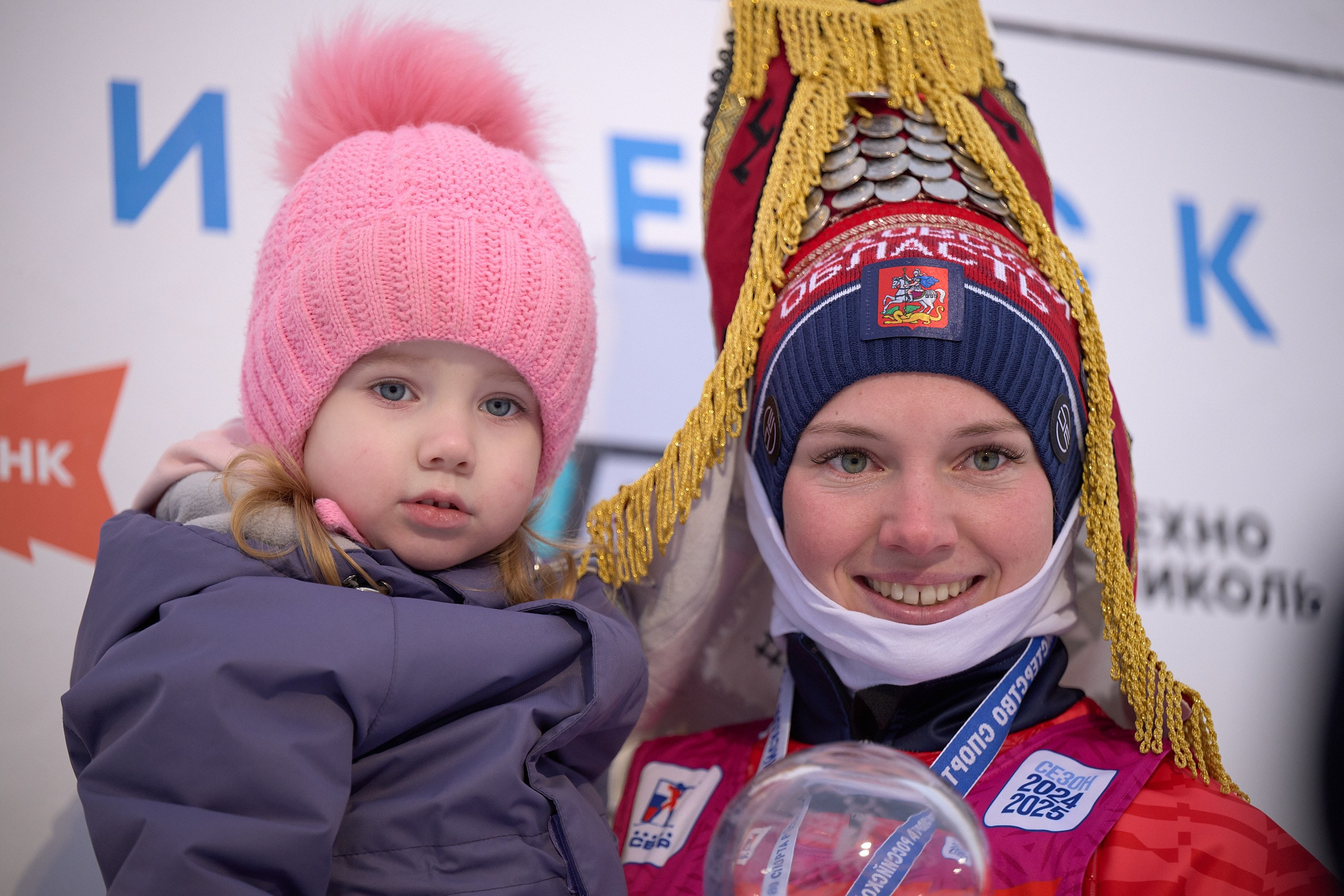 Биатлон. Чемпионат России — 2024/2025, 3-й этап, Ижевск. Ижевская винтовка. Спортивный репортажный фотограф в Ижевске Сергей Мерзляков