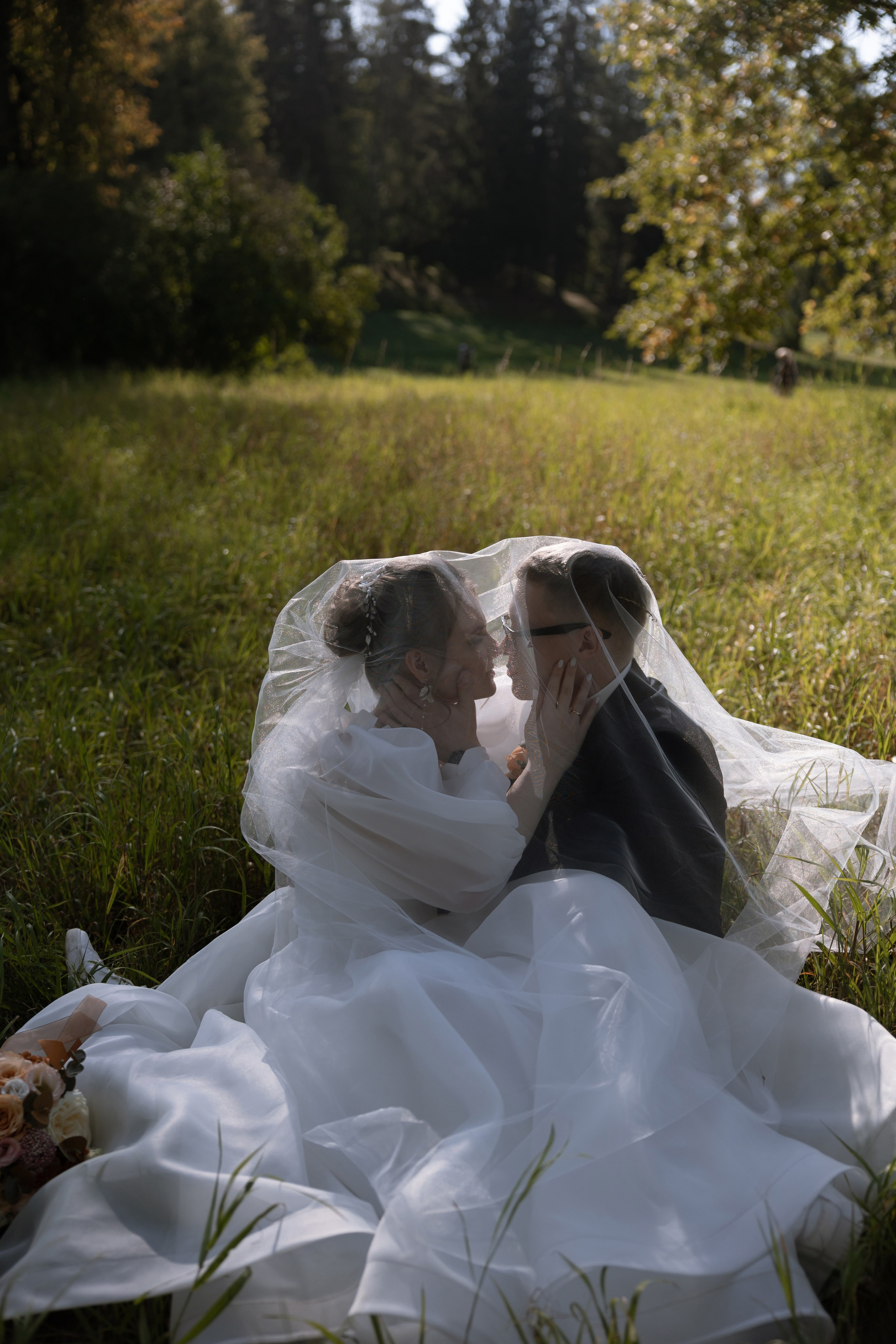 Иван и Виктория. Свадебный фотограф в Санкт — Петербурге и Ленинградской о