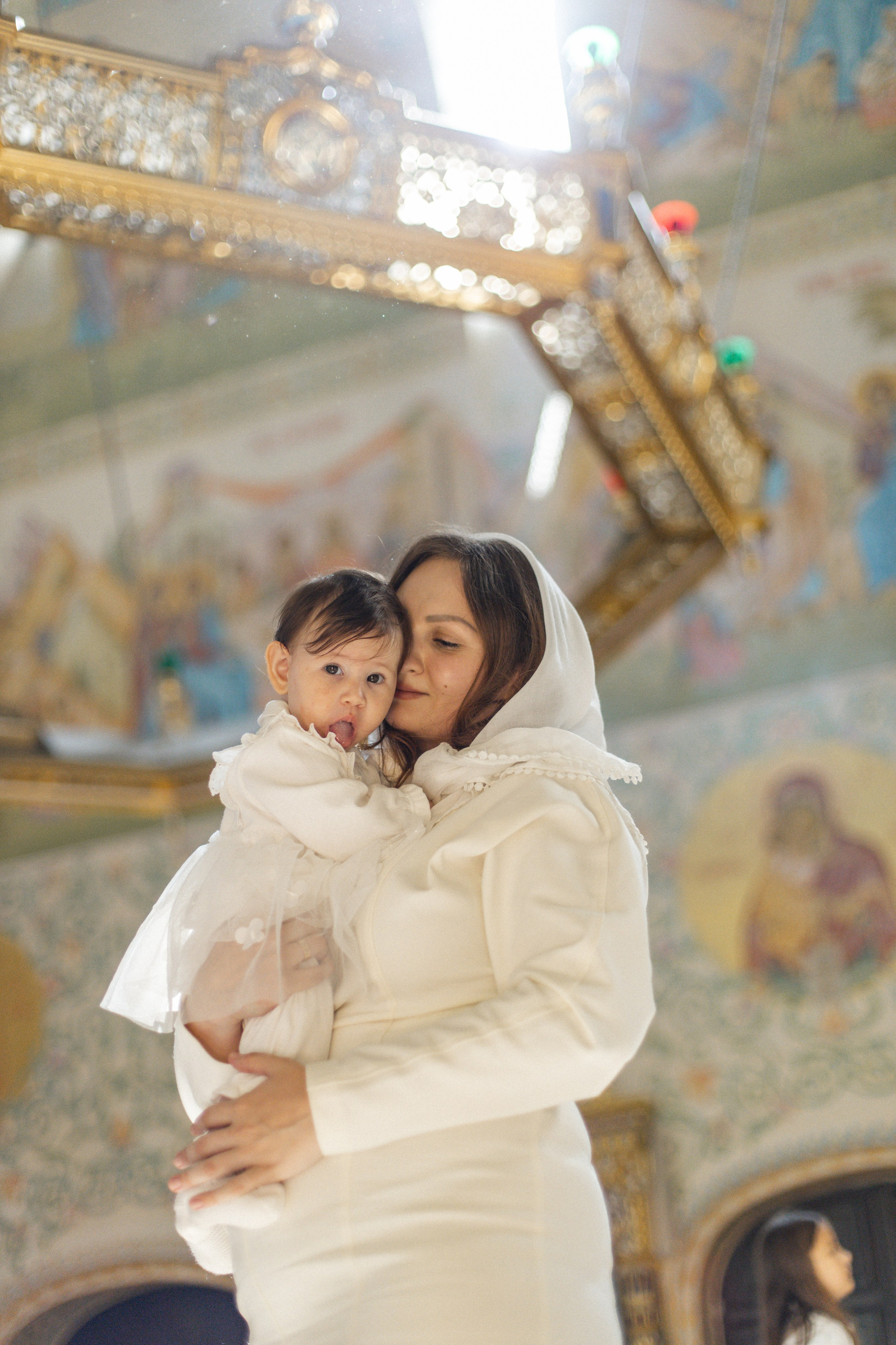 Крещение | Храм Александра Невского. Кузьмина Анастасия — контент-фотограф | Москва