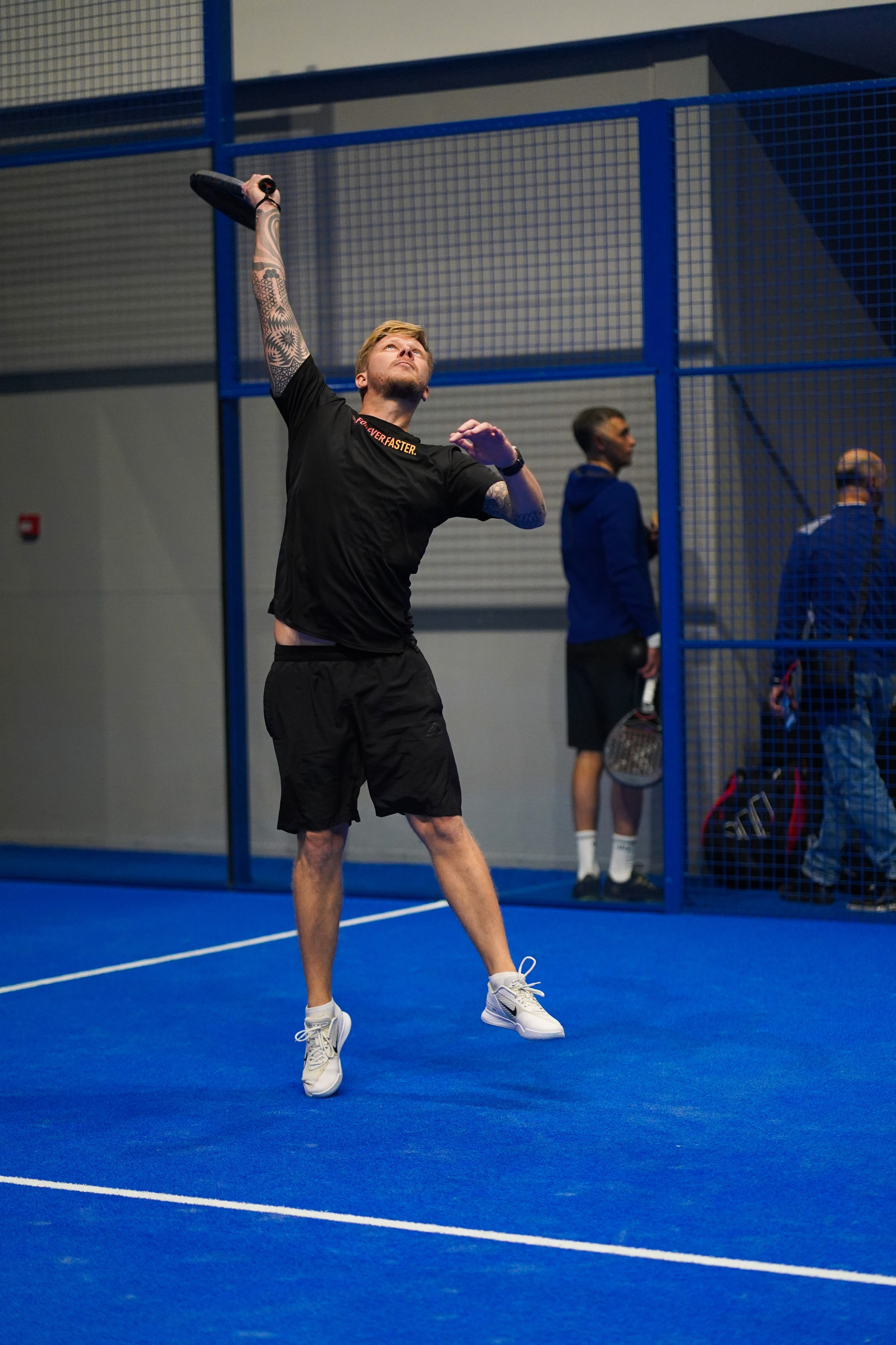 Jet Arena турнир по Padel. Фотограф