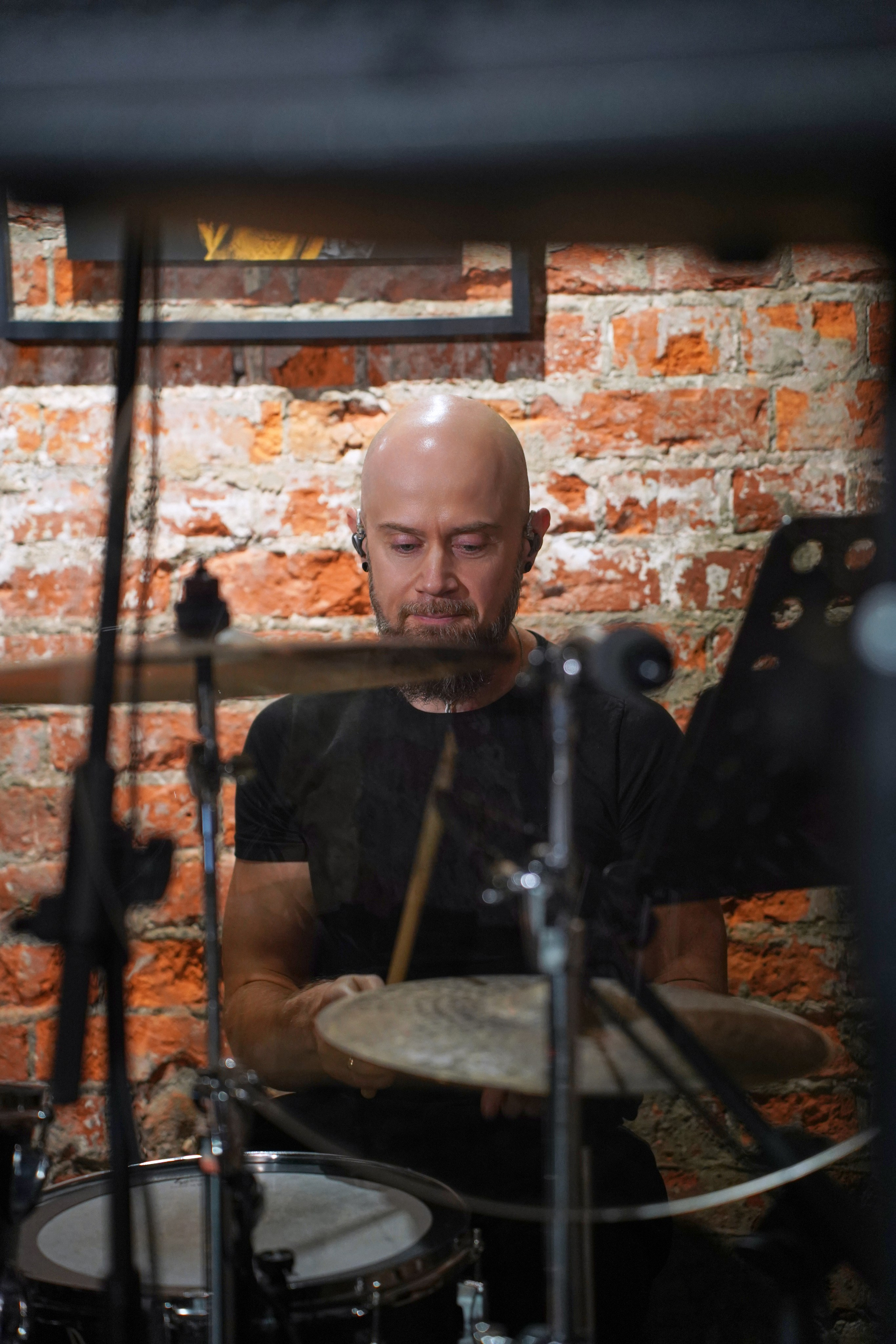 Концерт кавер группы. Фотограф