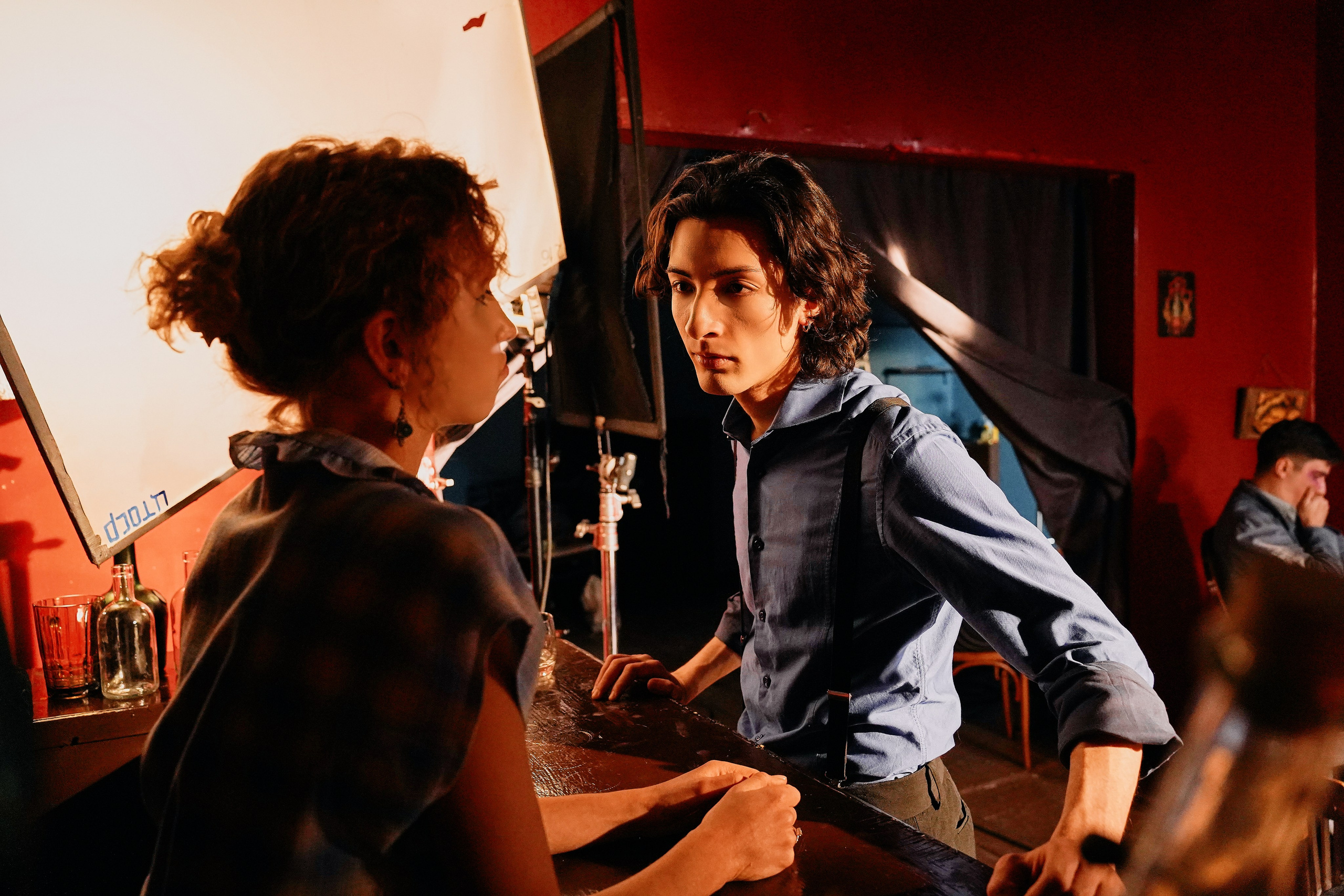 БЭКИ со съемок. Фотограф