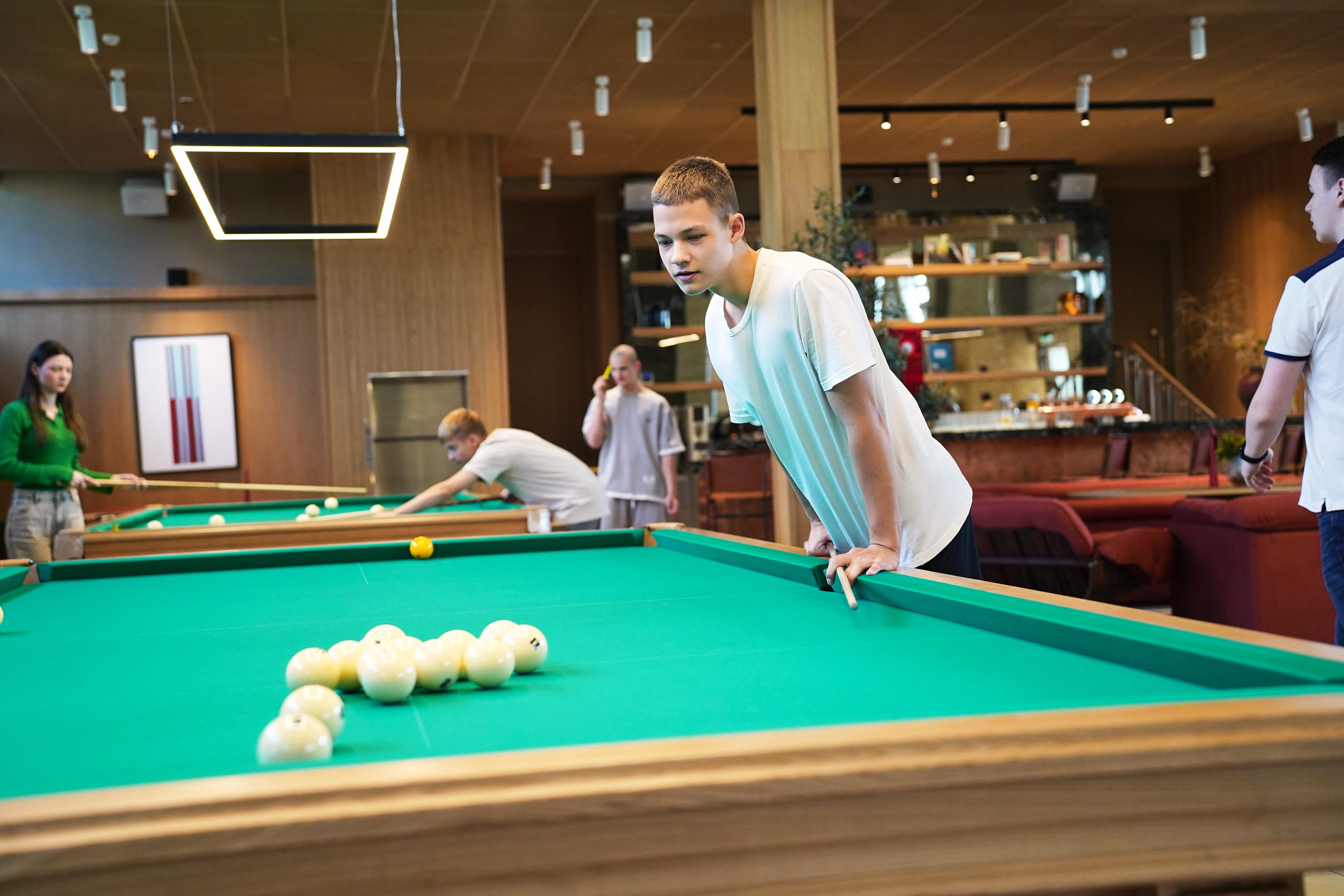 Бильярд Родина. Фотограф